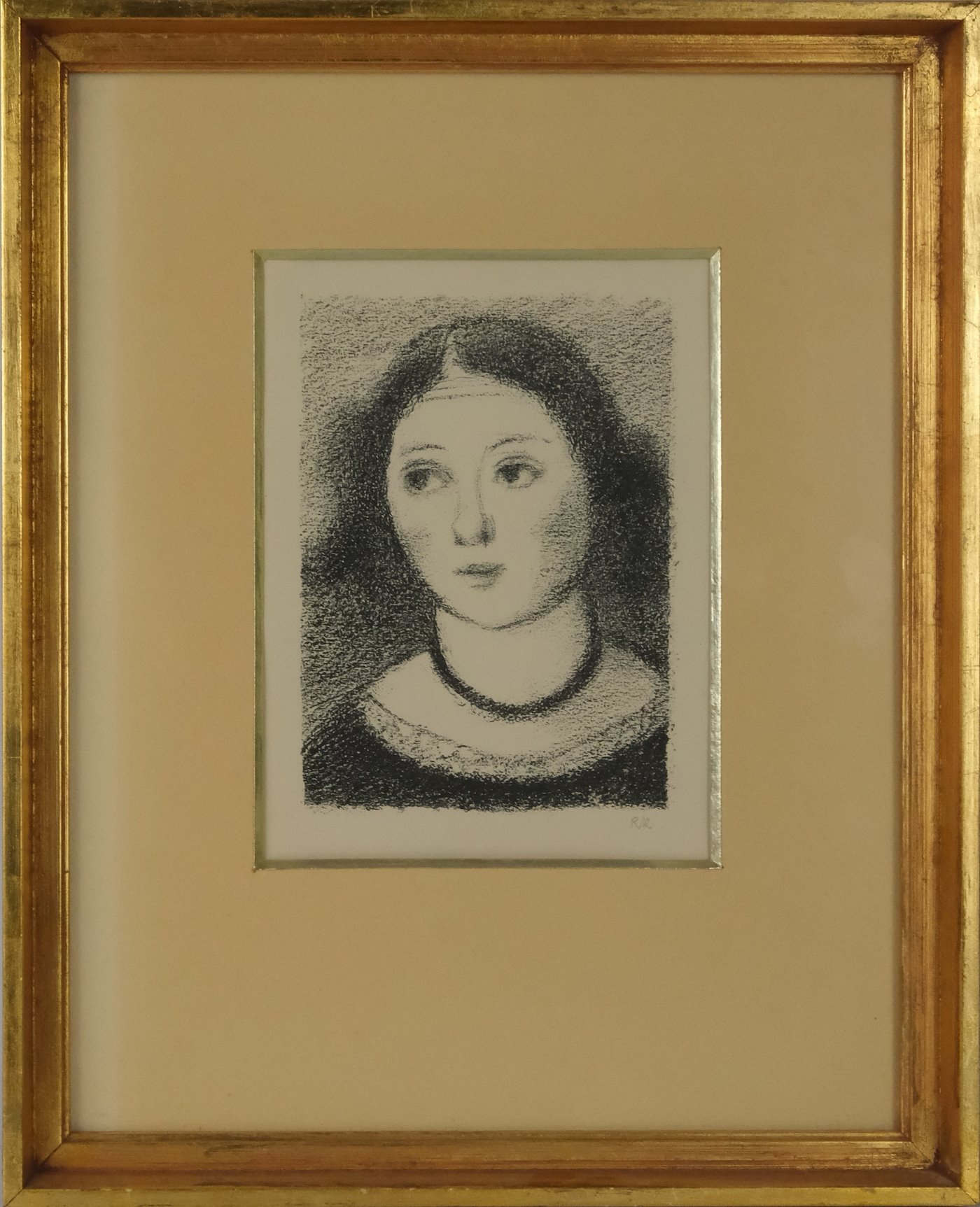 Rudolf Kremlička - Portrét dívky