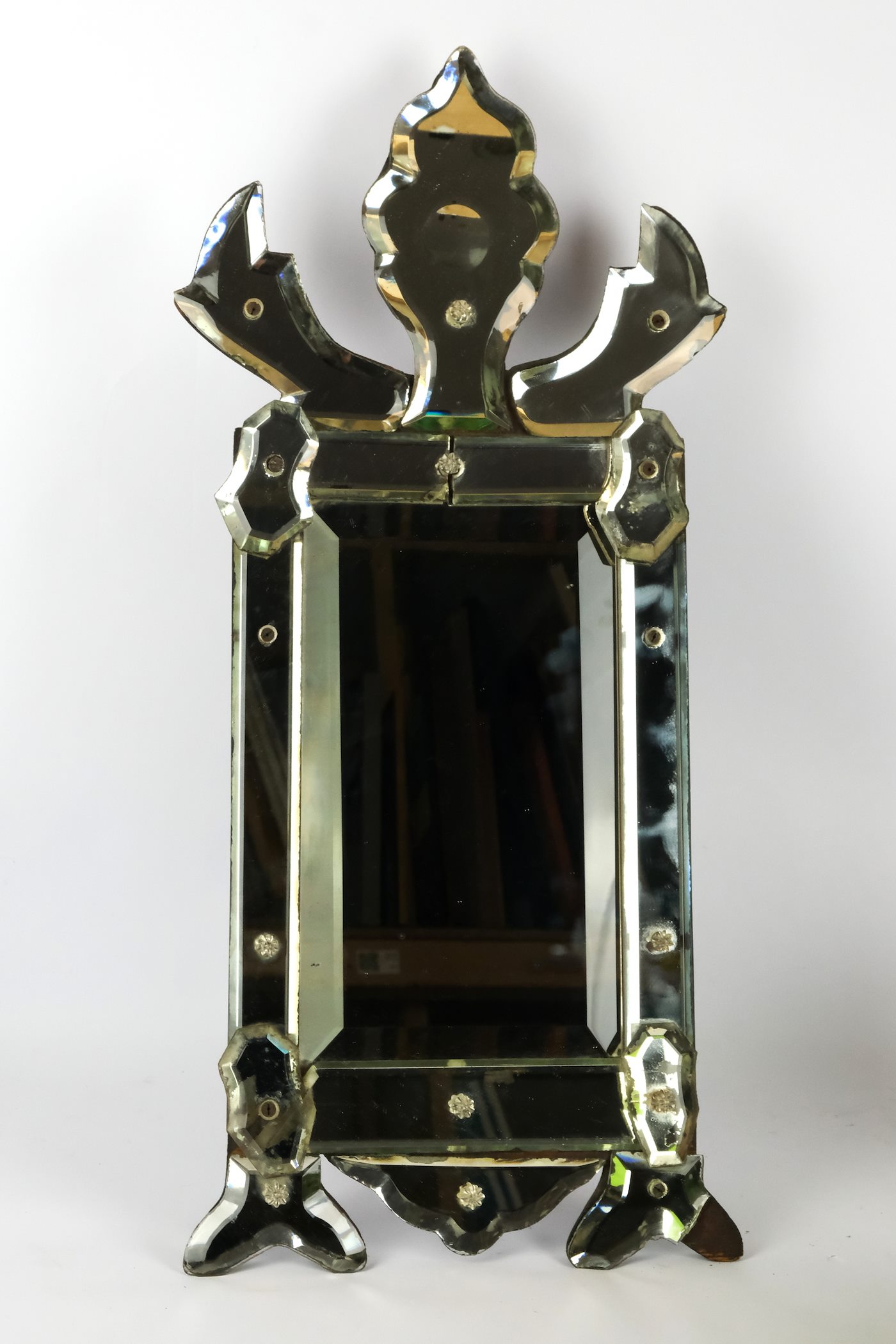 18. - 19. století - Benátské zrcadlo stojací