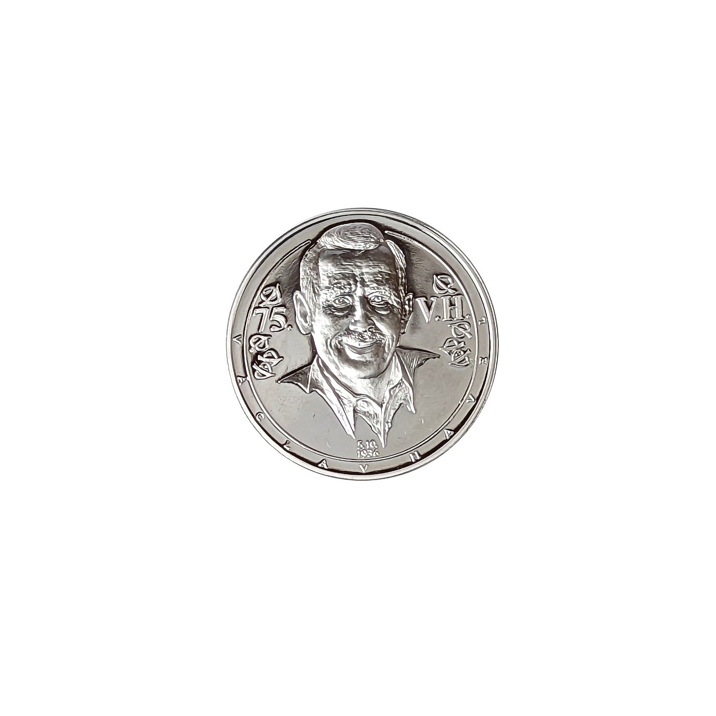 .. - Mince stříbro Václav Havel 75. výročí