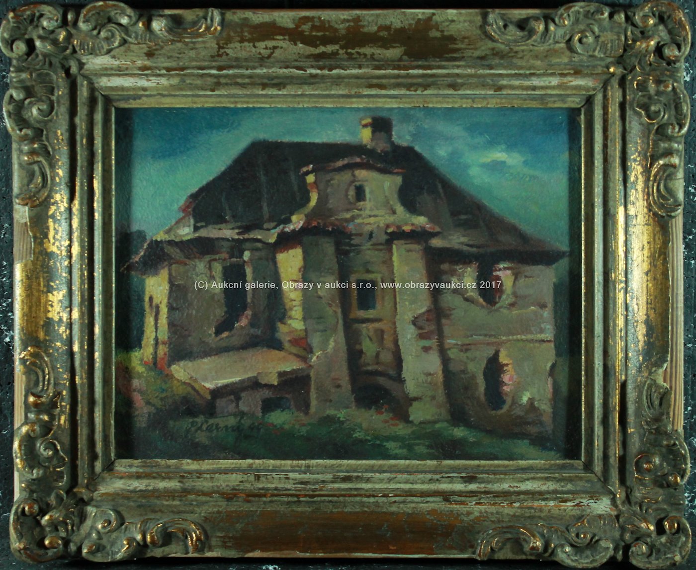 P. Černý - Barokní dům