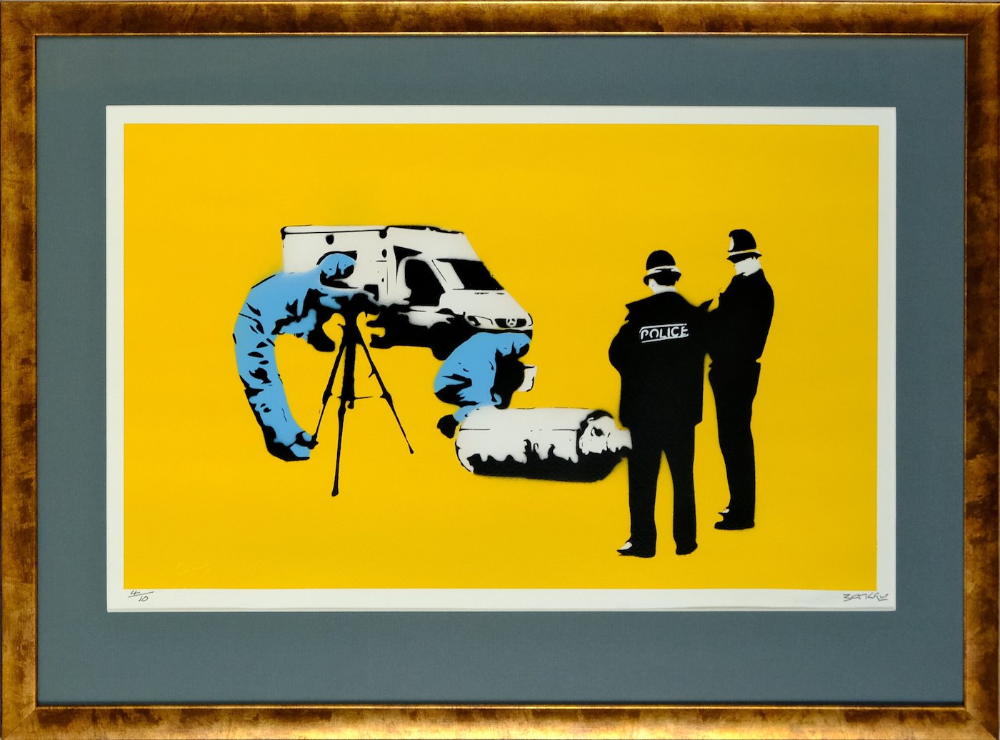 Banksy - Bomb forensics