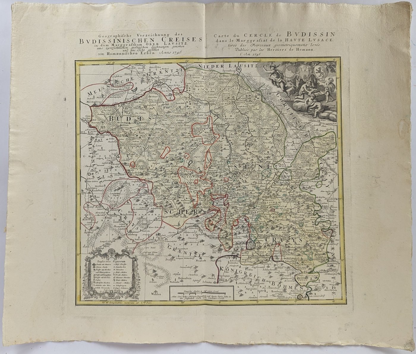 Homann dědicové - Konvolut 2 map