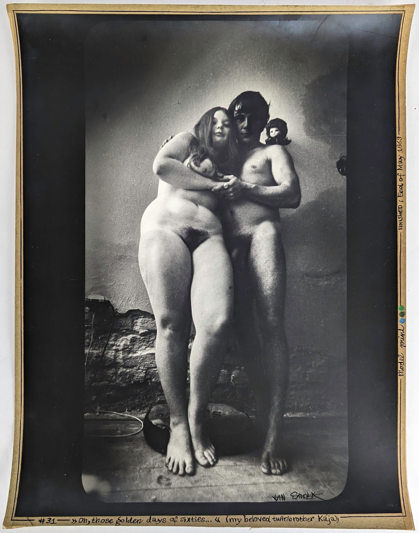 Jan Saudek - Oh those golden days of sixties