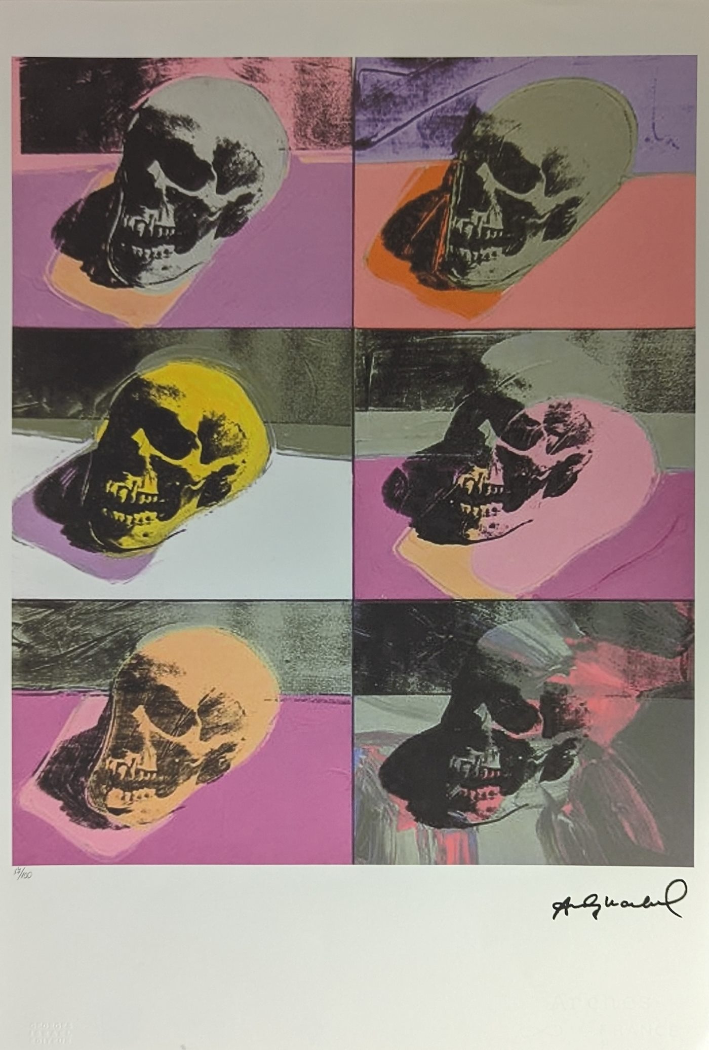 Andy Warhol - Lebky