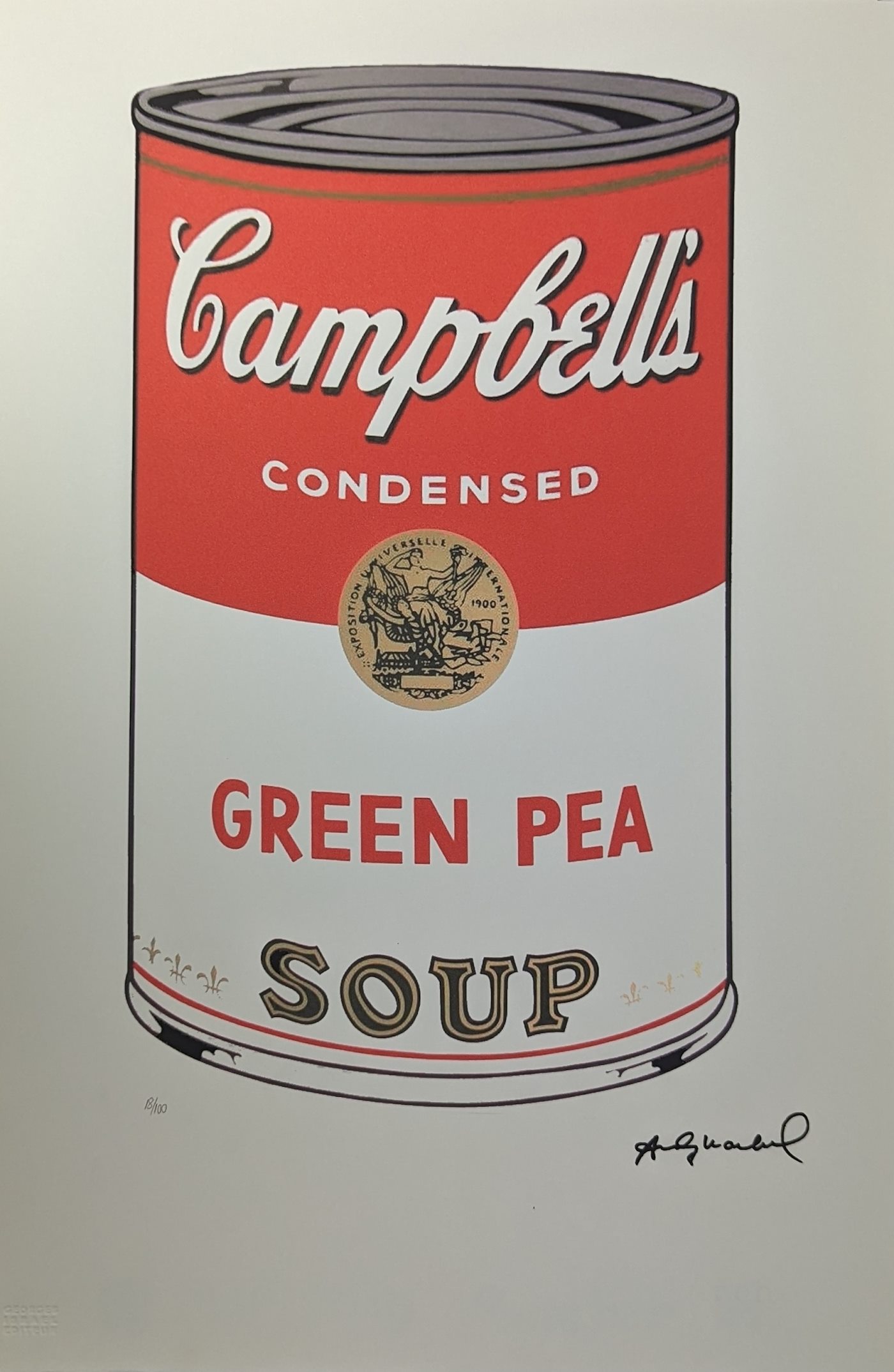 Andy Warhol - Campbell's