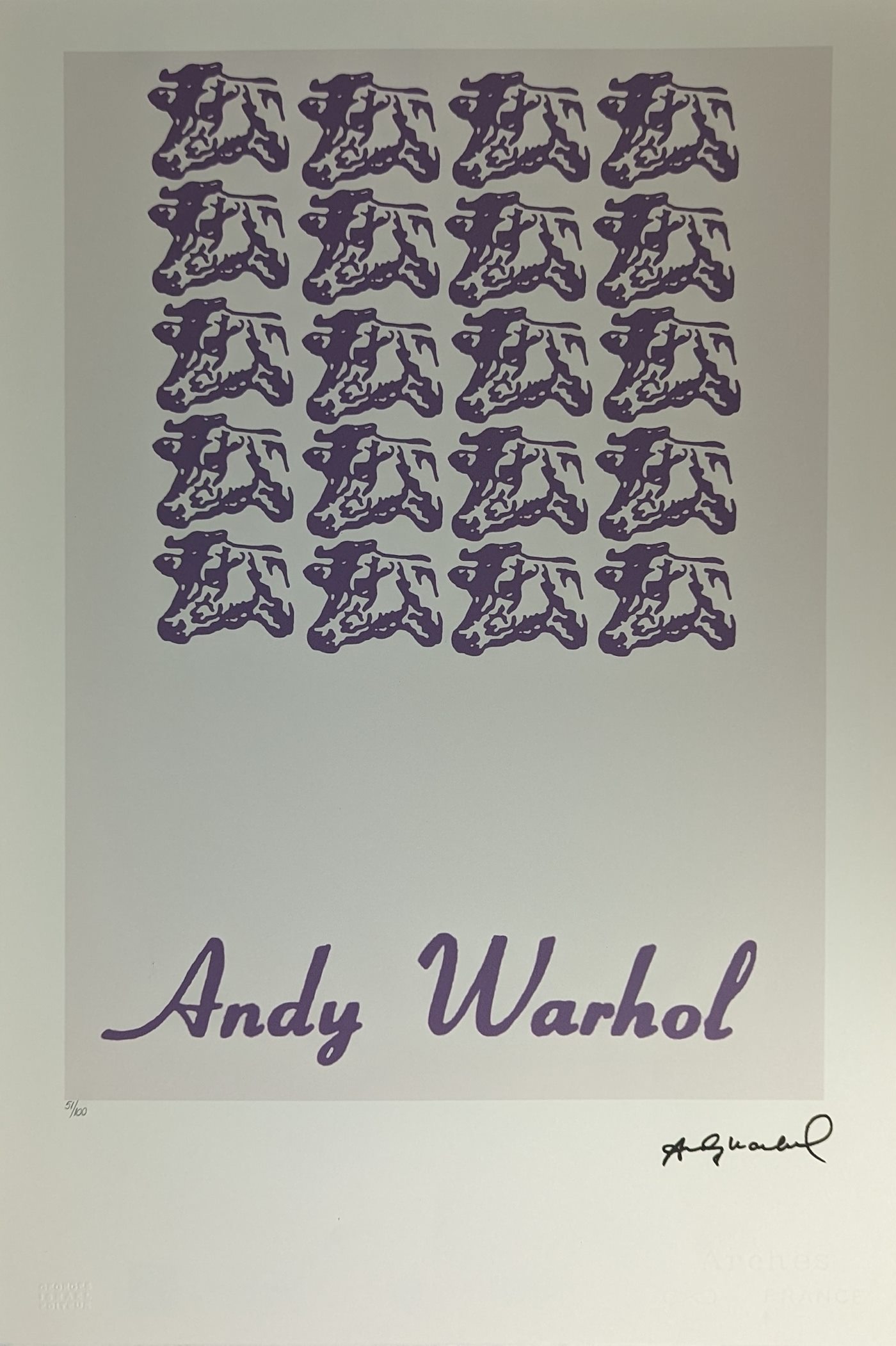 Andy Warhol - The Cows
