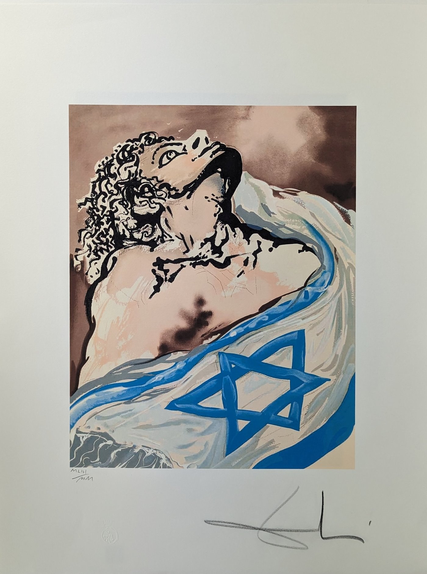 Salvador Dalí - Aliyah