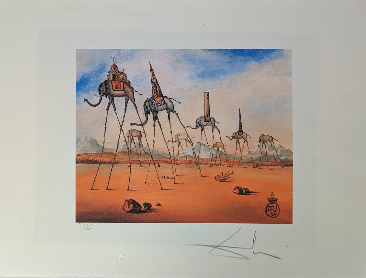 Salvador Dalí - Karavana