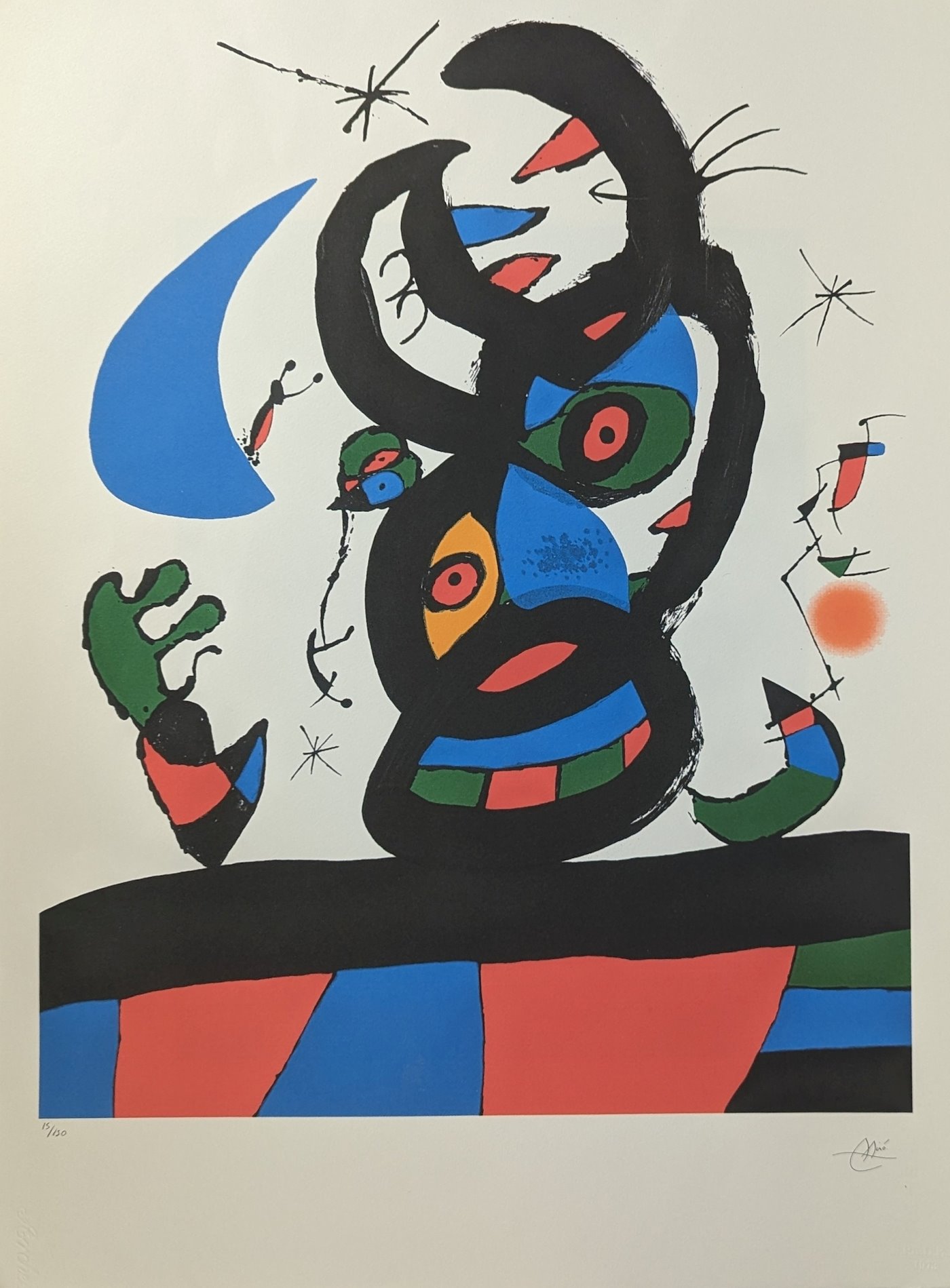 Joan Miró - Surreal abstraction