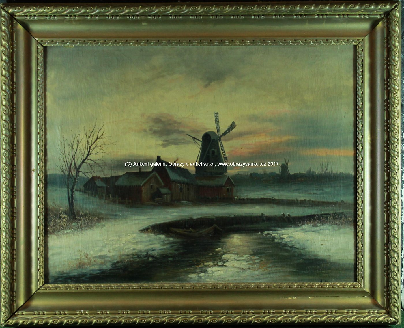 Adolf Kaufmann - Větrný mlýn