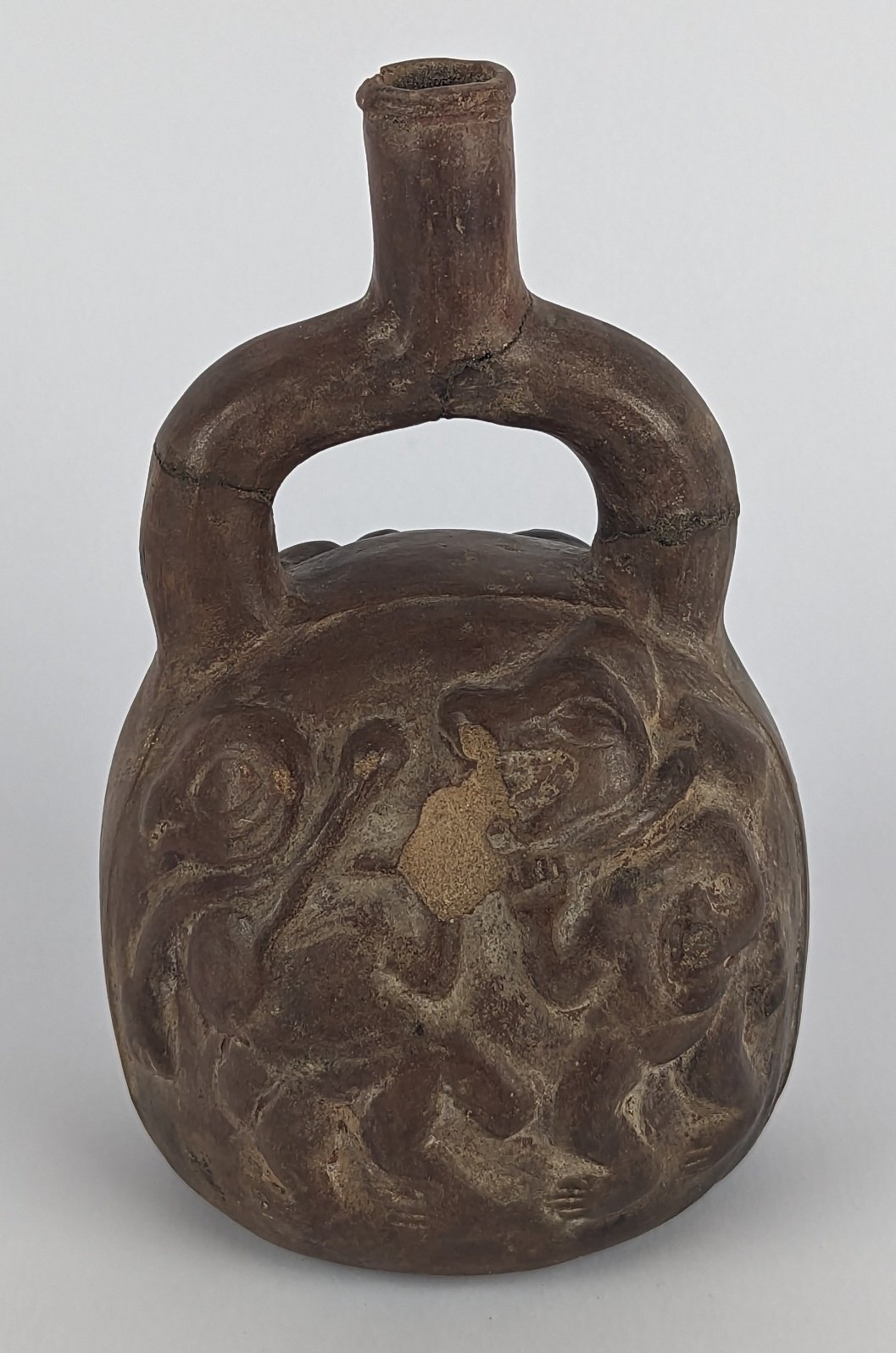 Chimů, Předkolumbovské období 11.-14. století - Nádoba