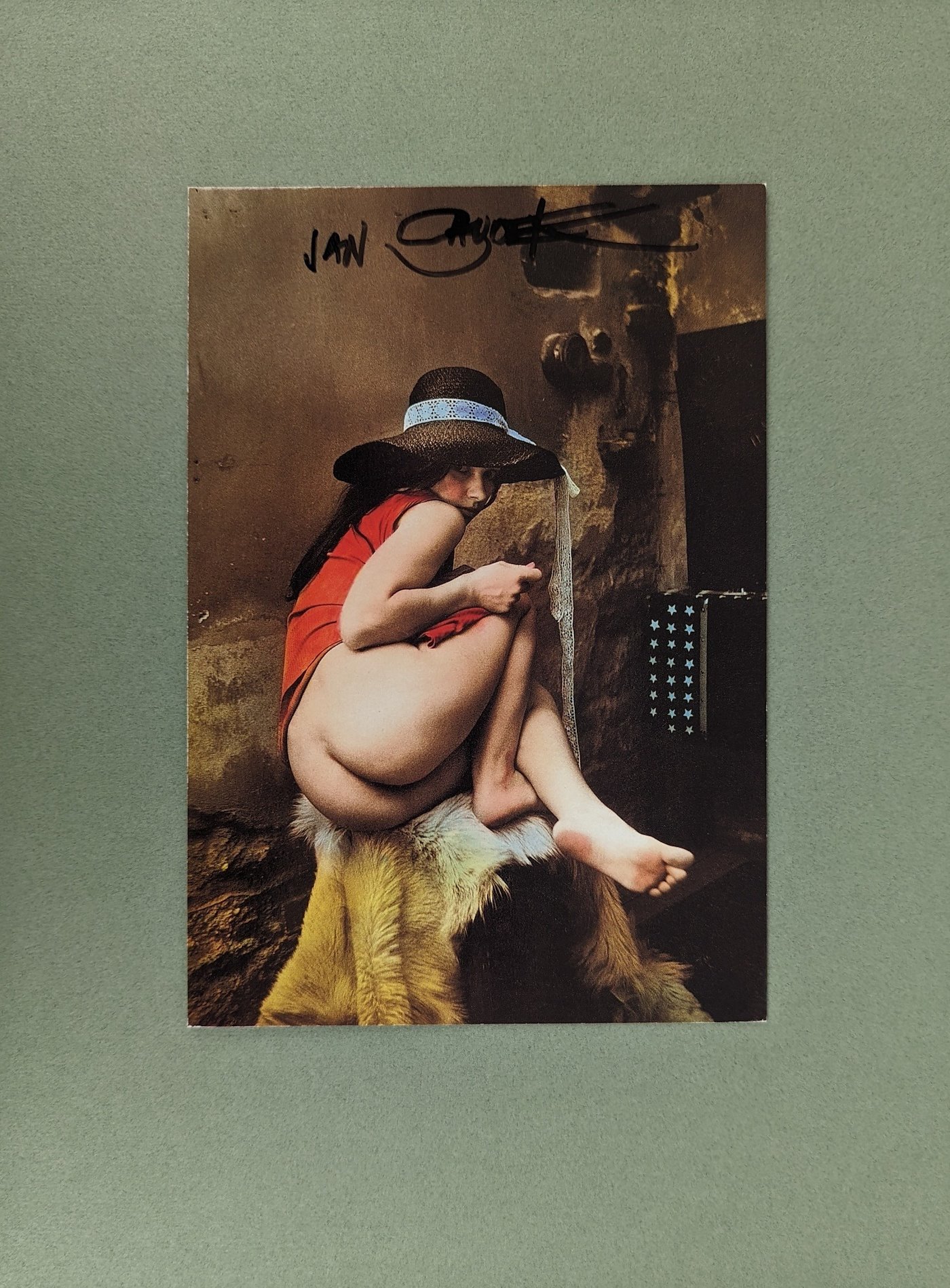 Jan Saudek - Akt v klobouku