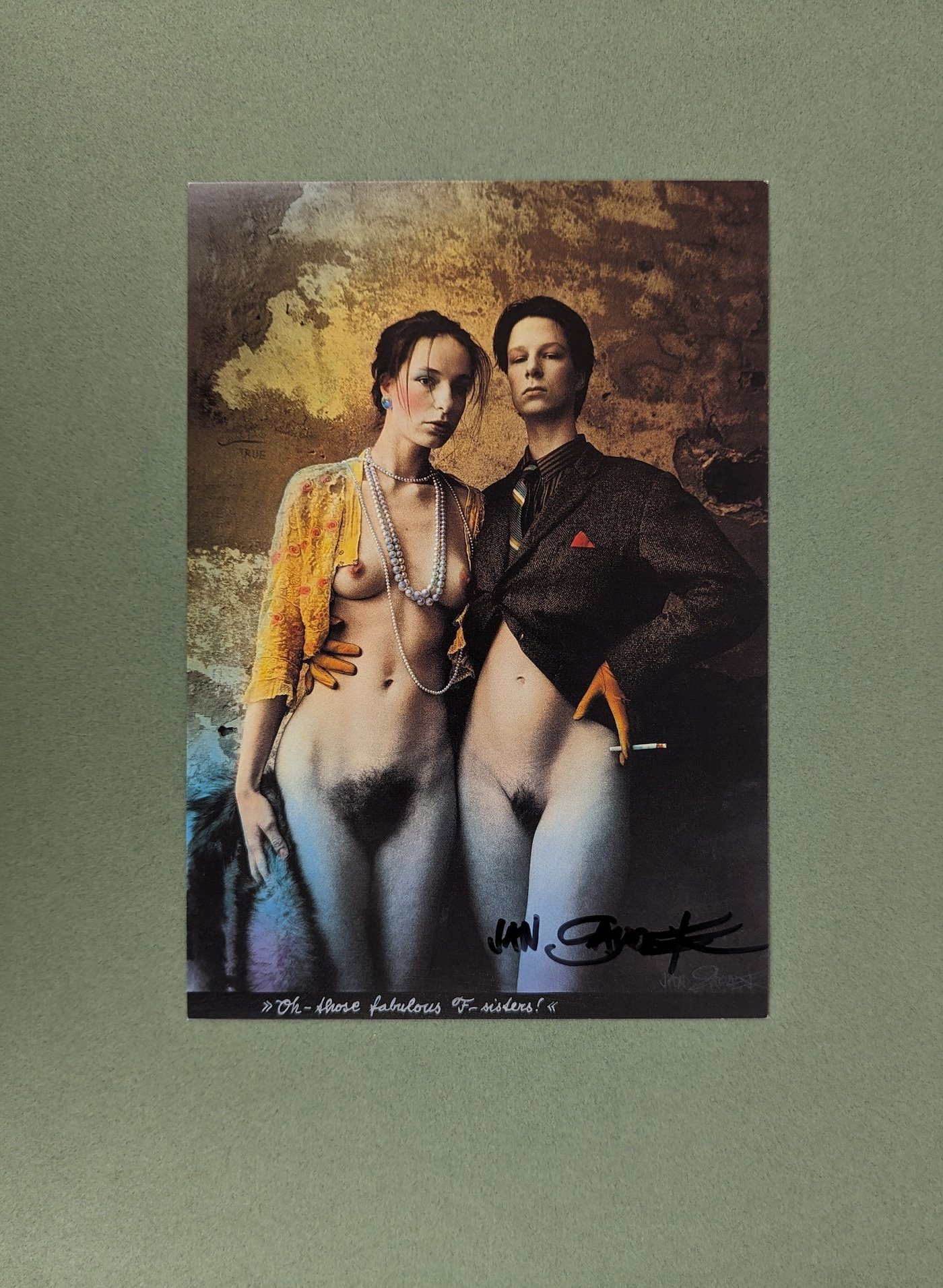 Jan Saudek - F - sisters