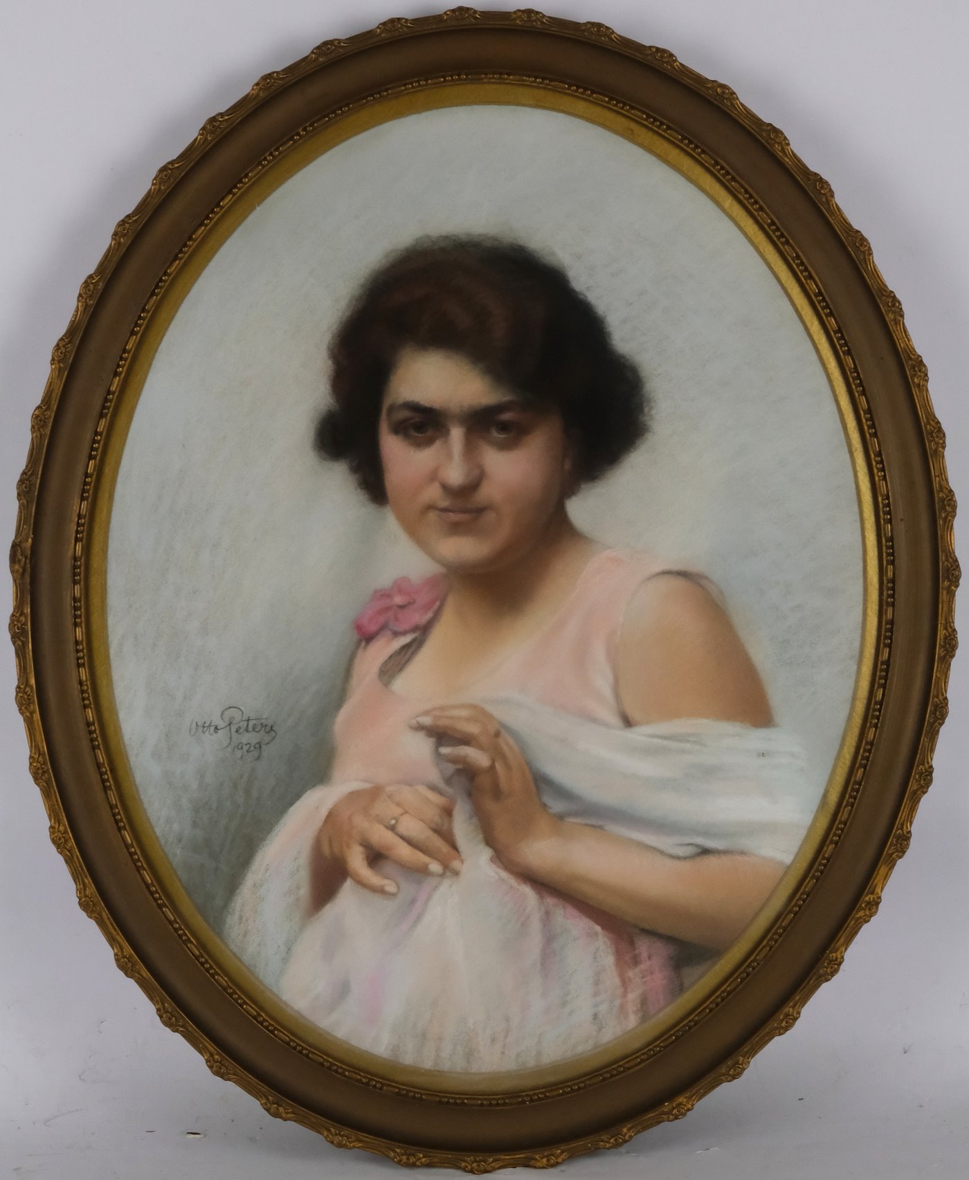 Otto Peters - Dívka s prstenem