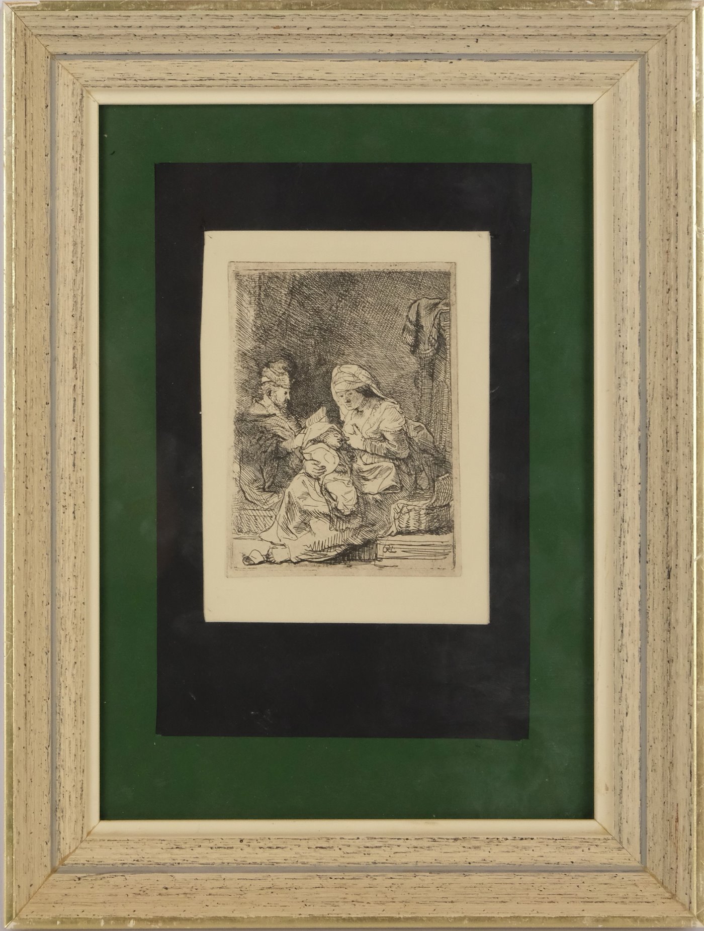 Rembrandt van Rijn - Svatá rodina