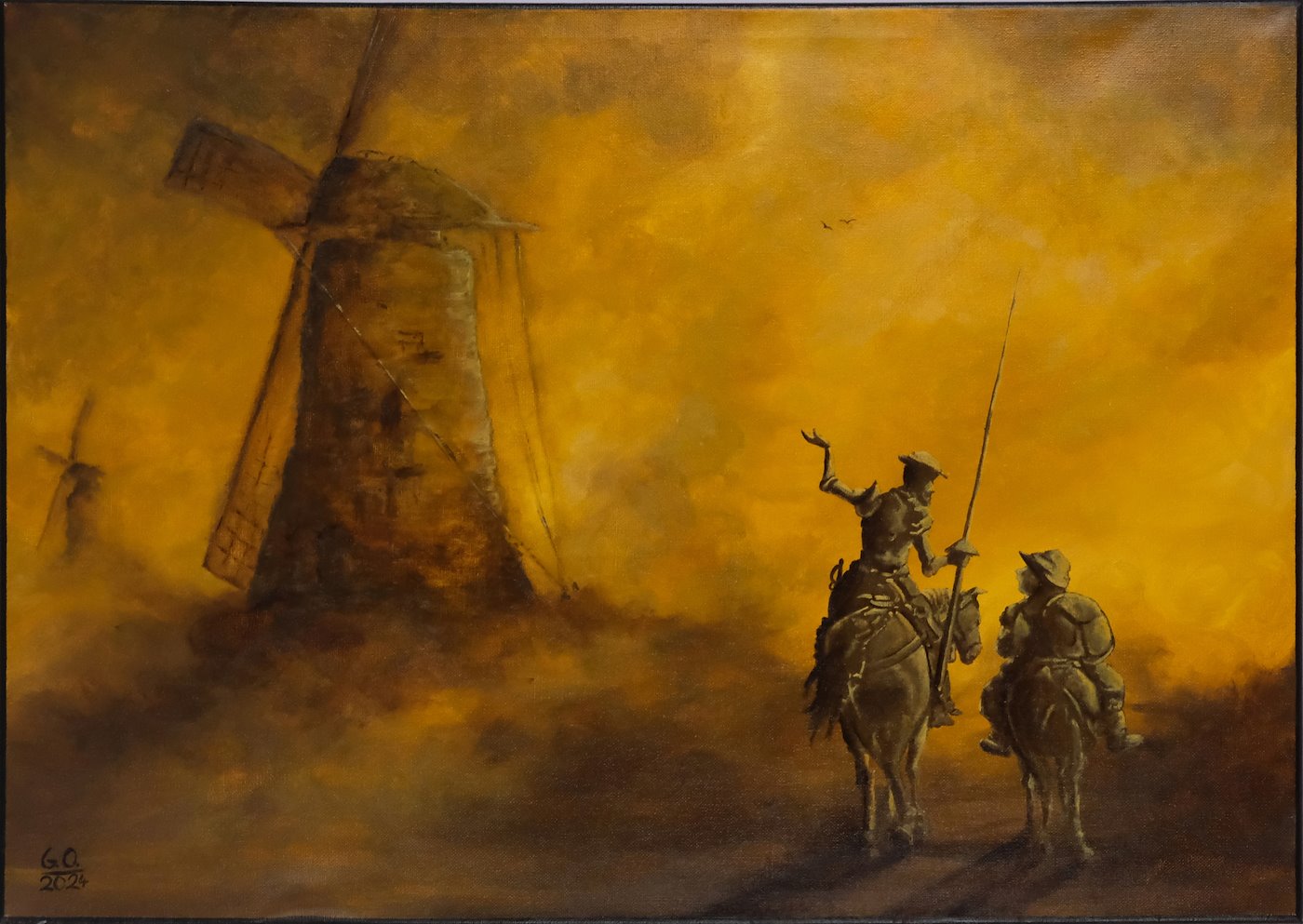 Ondřej Gála - Don Quijote de la Mancha
