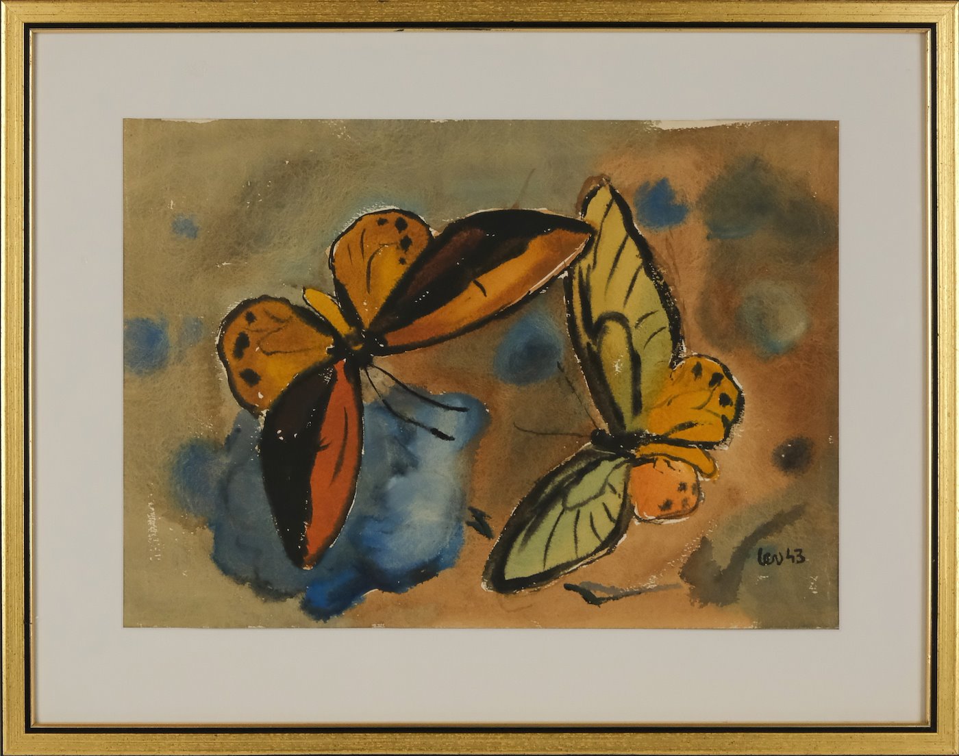 Lev Šimák - Motýli