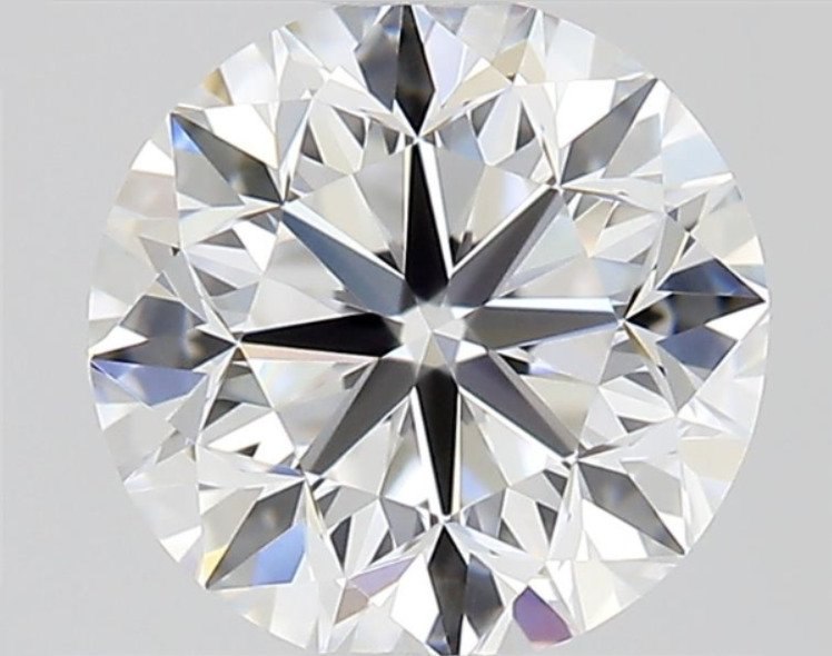 .. - Investiční přírodní broušený diamant 0,50 ct, jedinečné kvality a čistoty