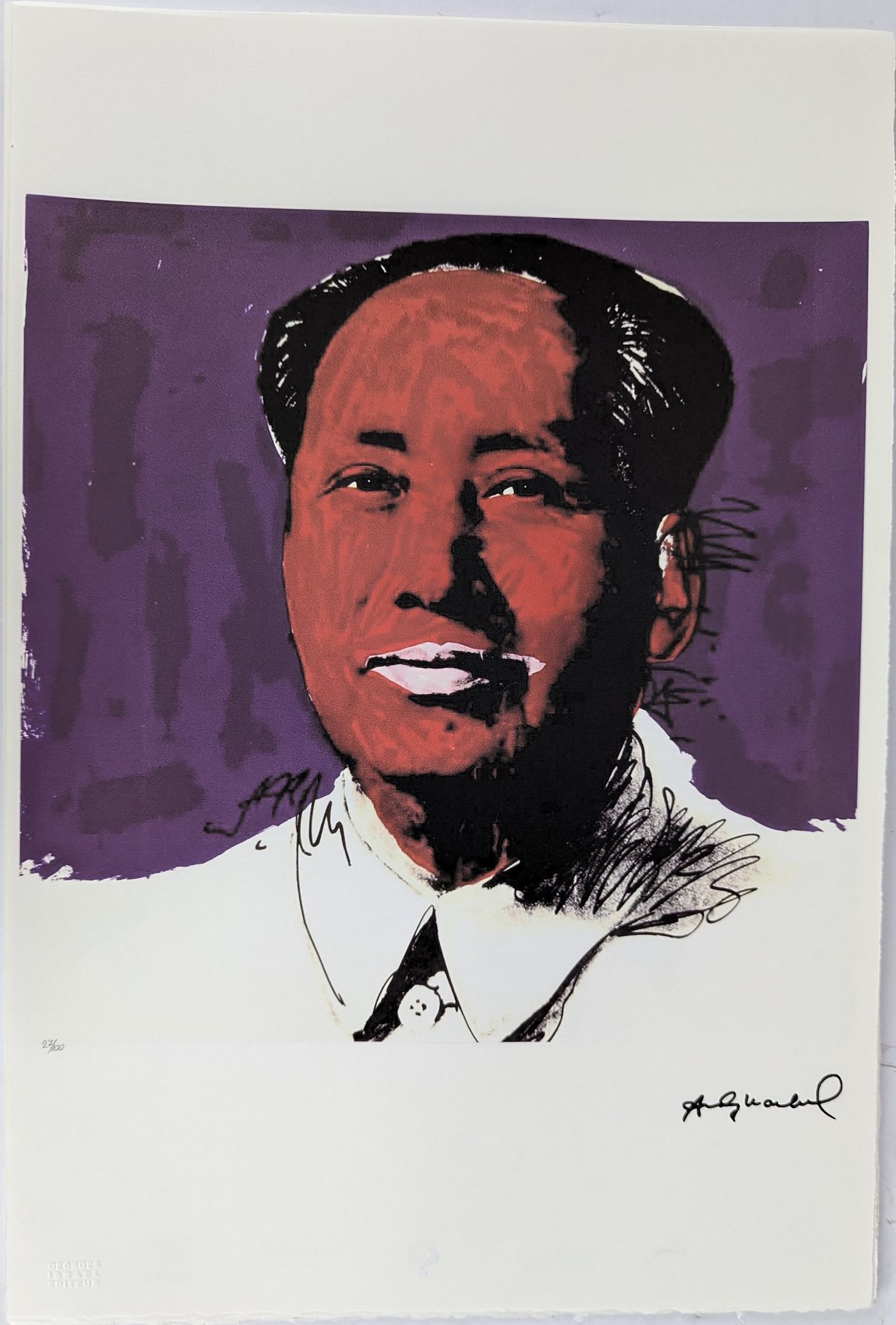 Andy Warhol - Mao Ce Tung