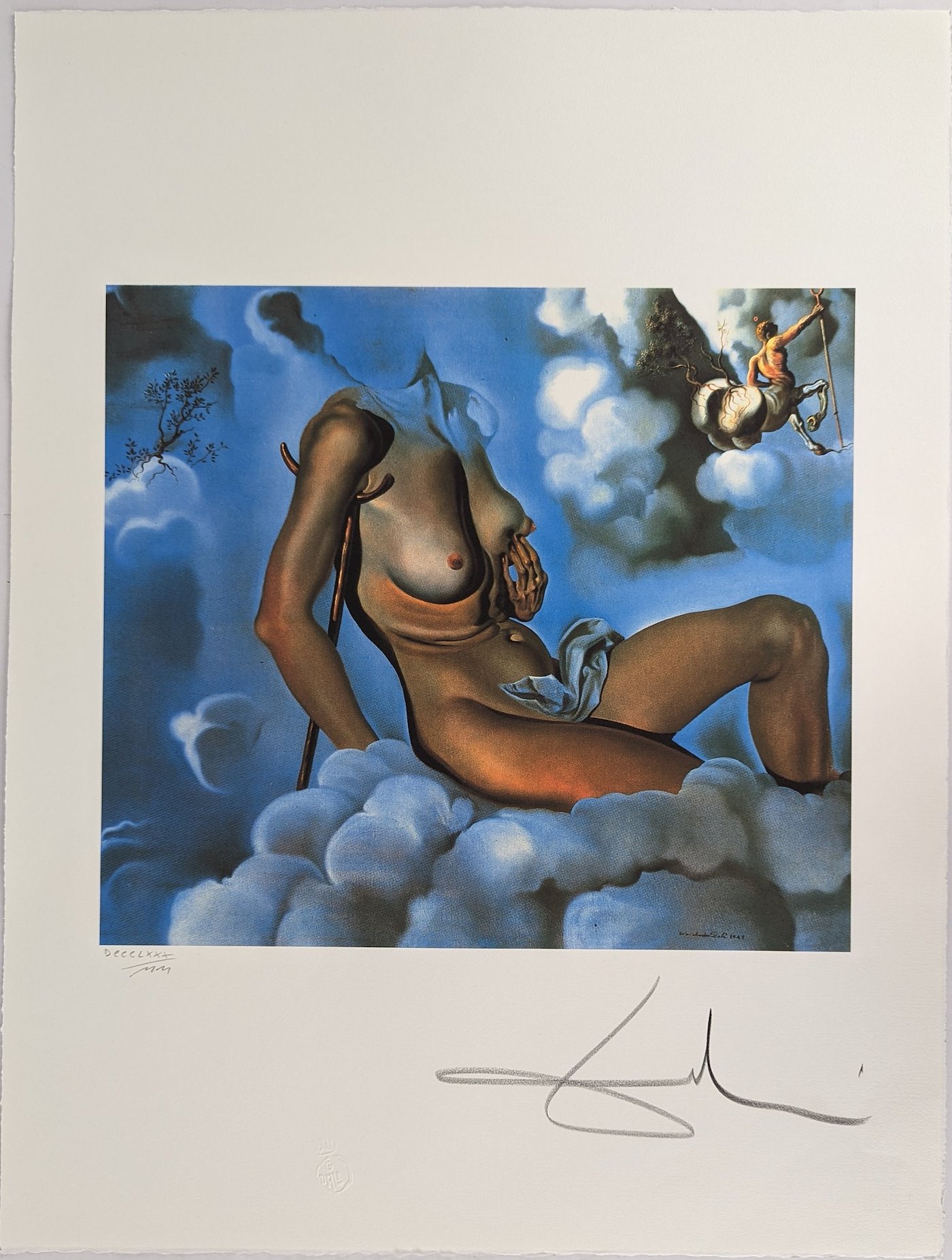 Salvador Dalí - Untitled
