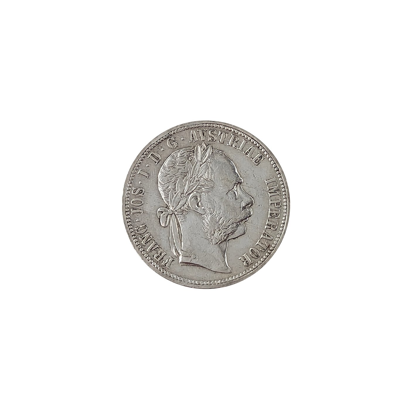 .. - Rakousko Uhersko František Josef I. Stříbro Konvenční měna 1 Zlatník 1886 rakouský