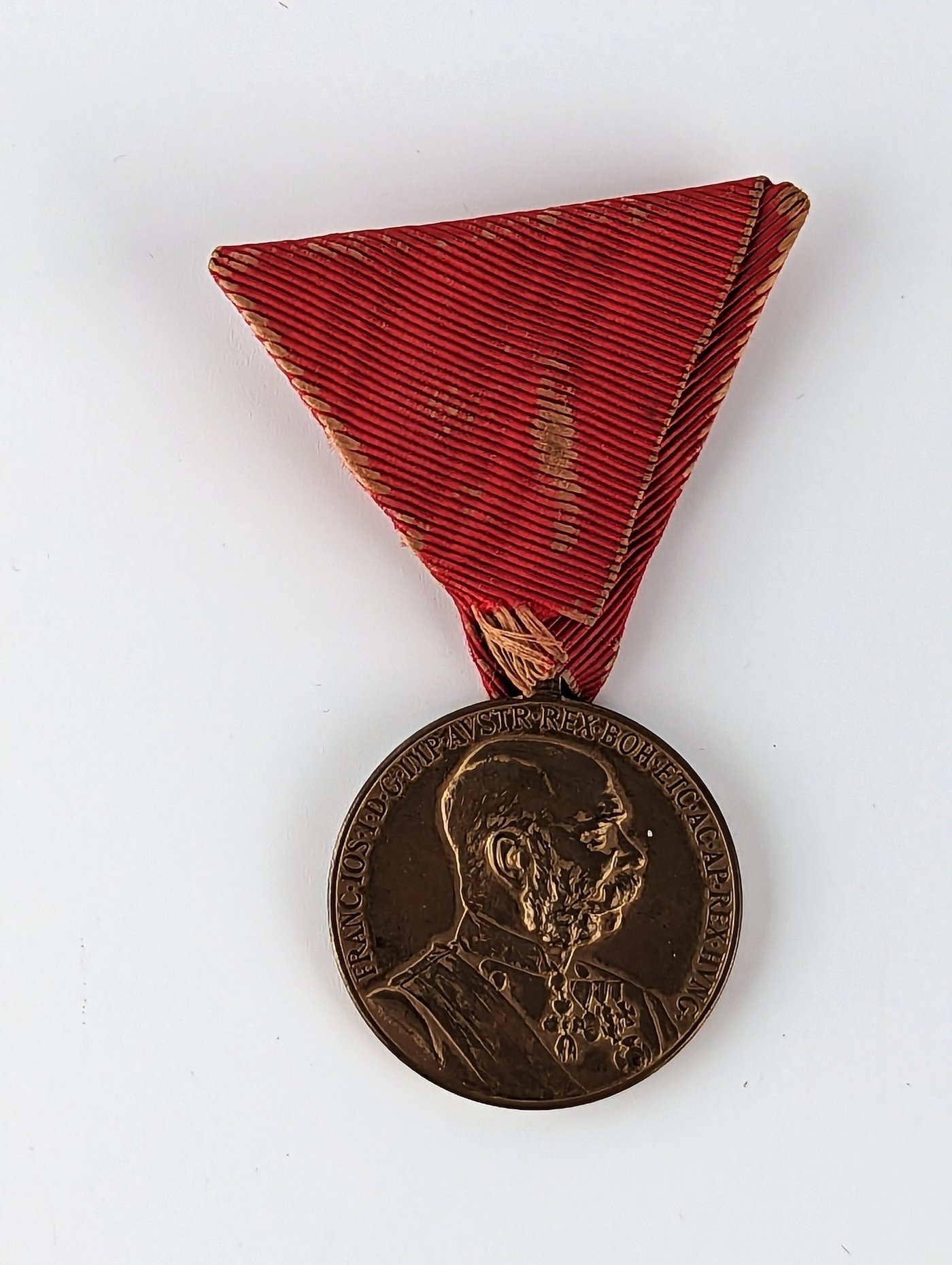 .. - Pamětní Jubilejní medaile Signum Memoriae 1898 civilní původní