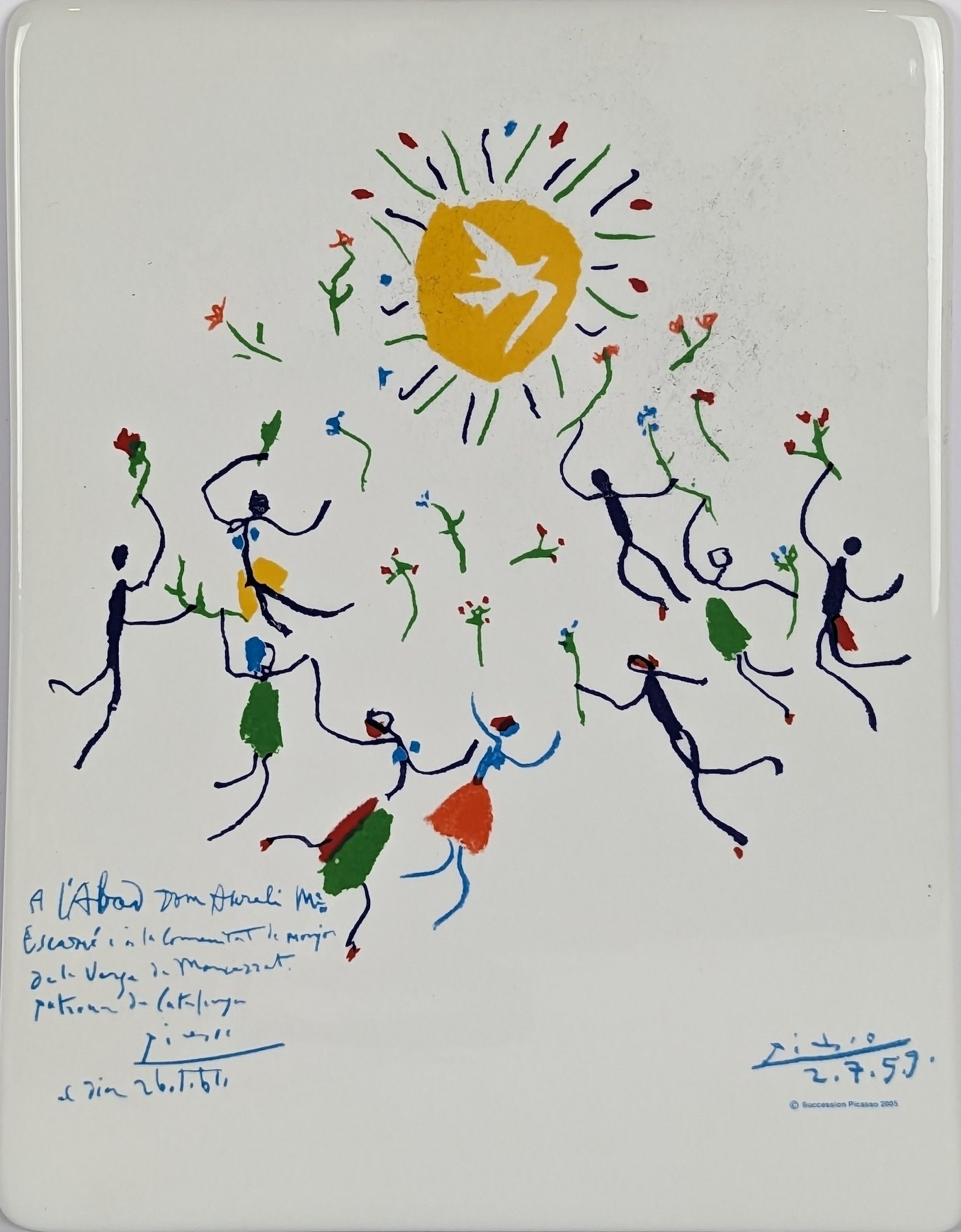 Pablo Picasso - Tanec kolem slunce