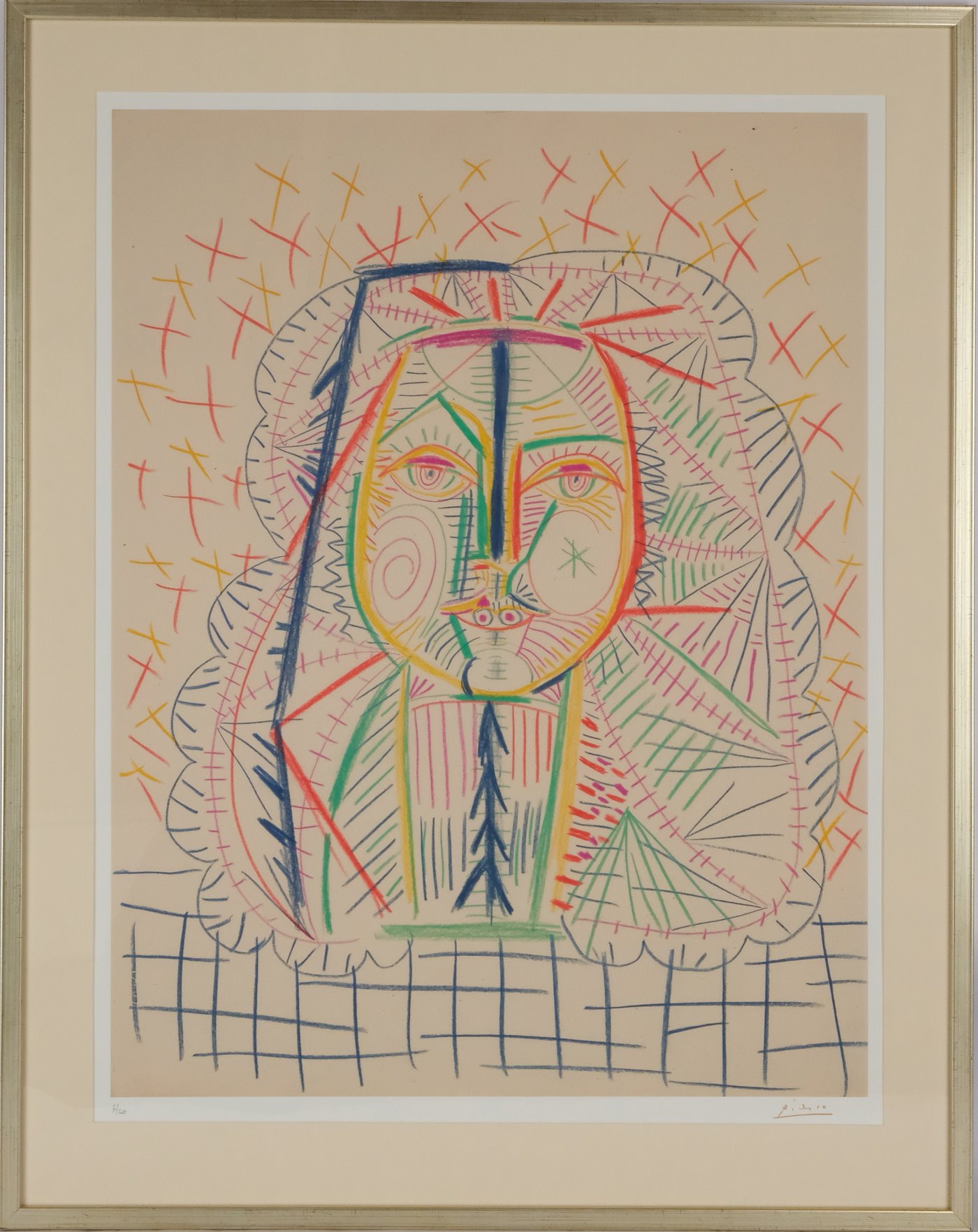 Pablo Picasso - Portrait de Francoise