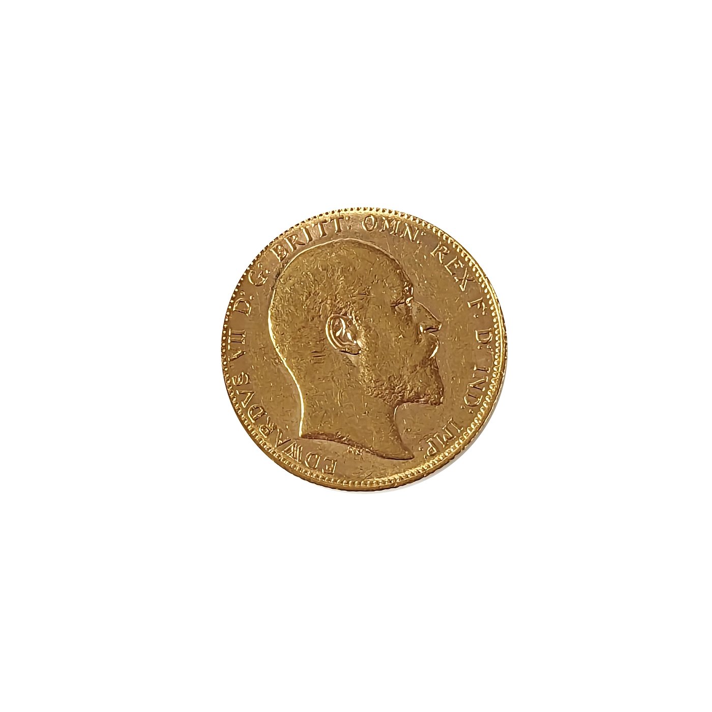 .. - Velká Británie zlatý Sovereign EDWARD VII. 1905, zlato 916,7/1000, hrubá hmotnost 7,99g