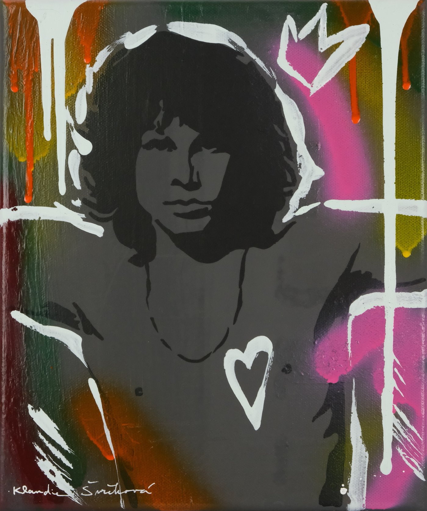 Klaudie Švrčková - Jim Morrison