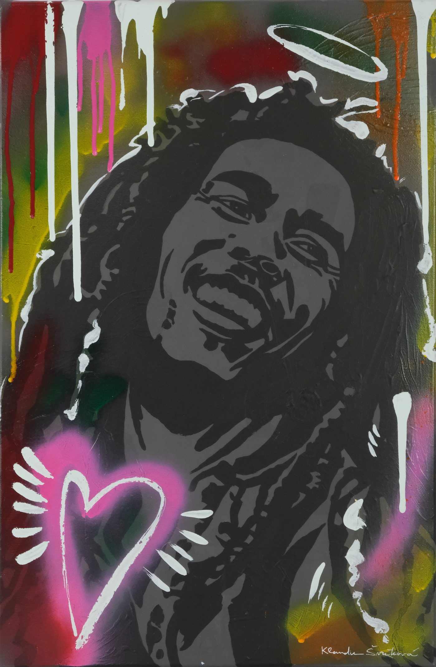 Klaudie Švrčková - Bob Marley