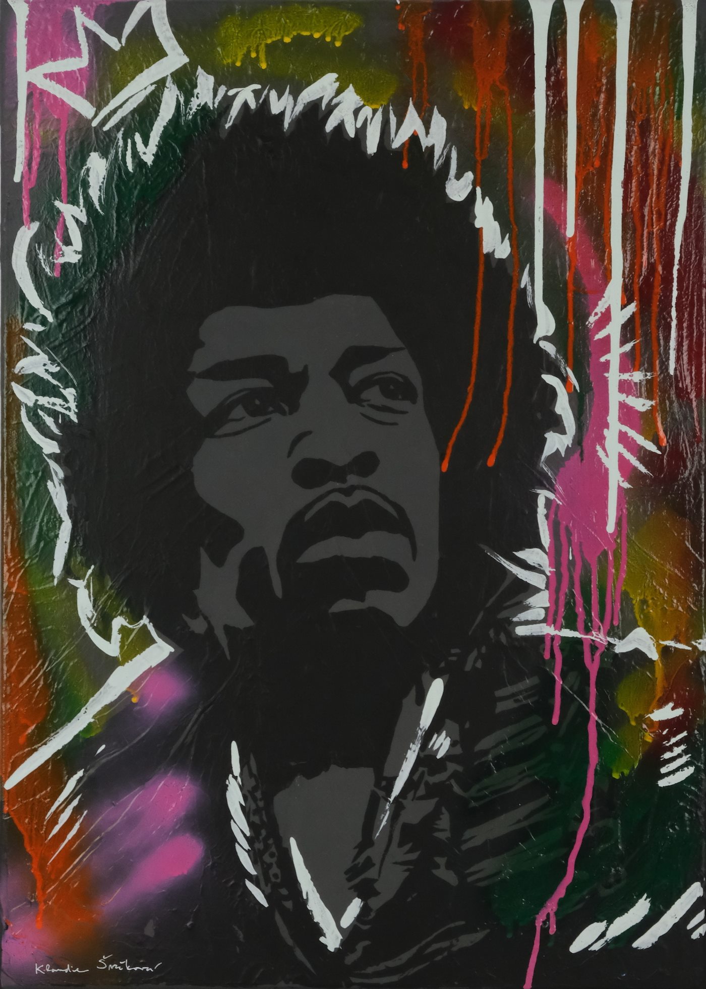 Klaudie Švrčková - Jimi Hendrix