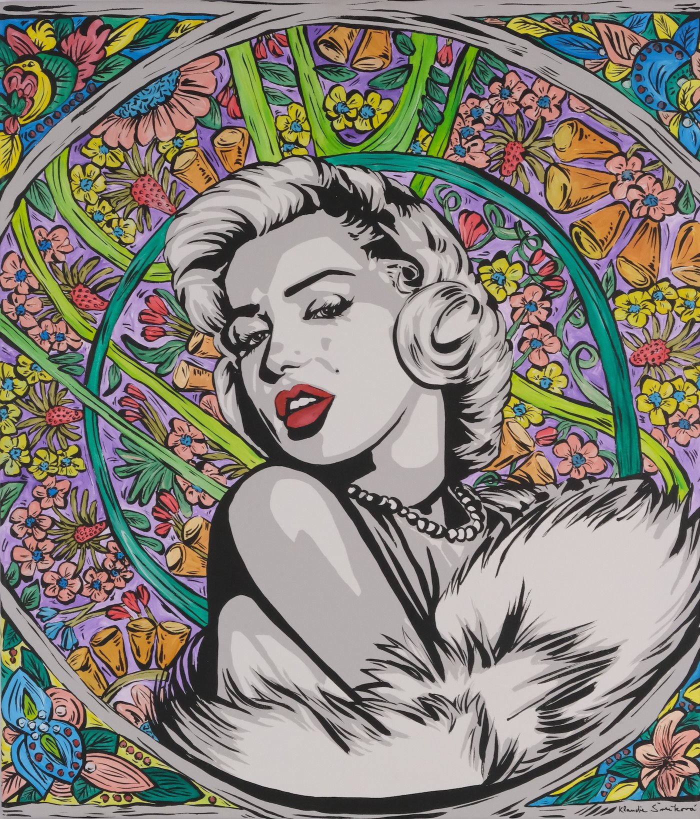 Klaudie Švrčková - Marilyn Monroe