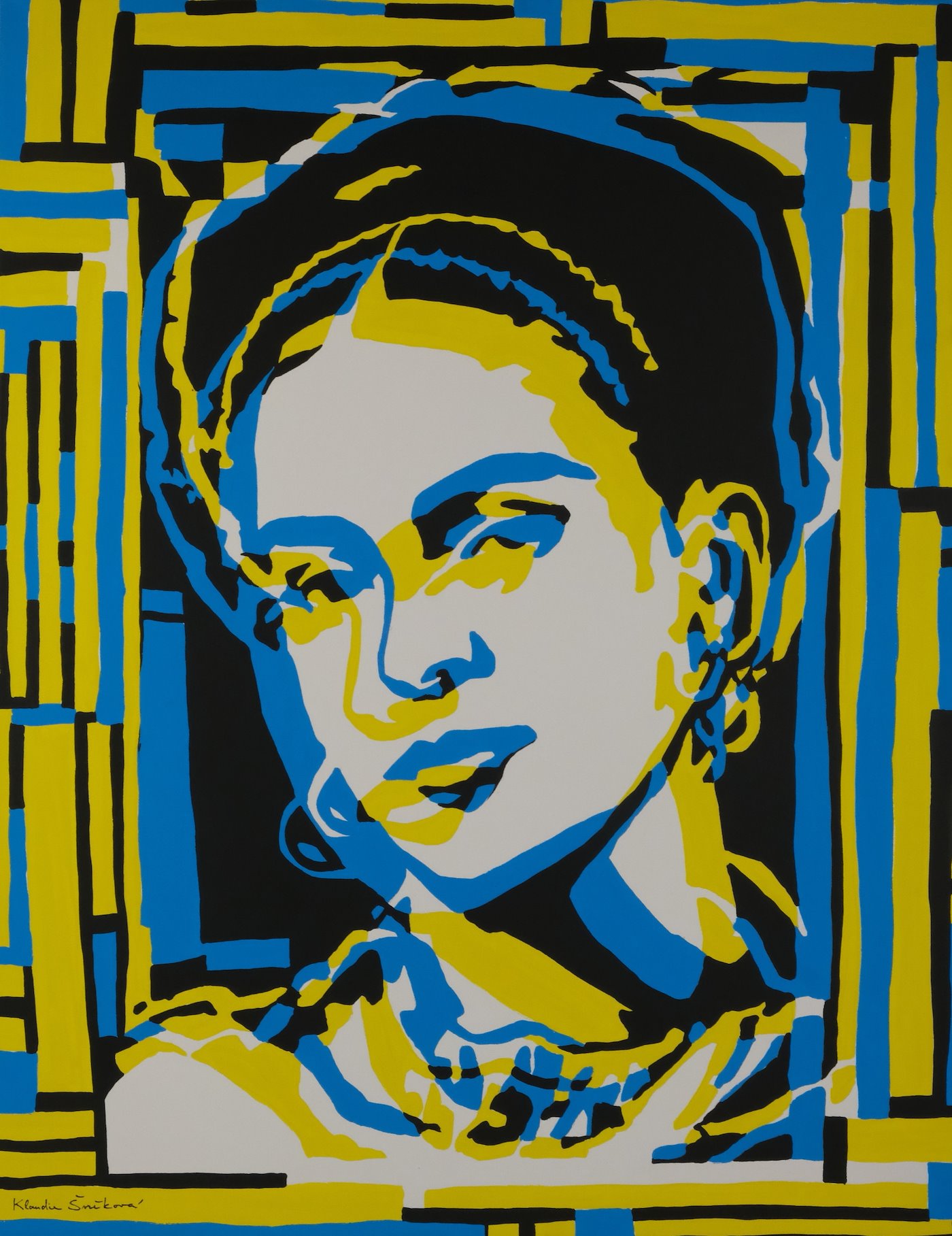 Klaudie Švrčková - Frida Kahlo