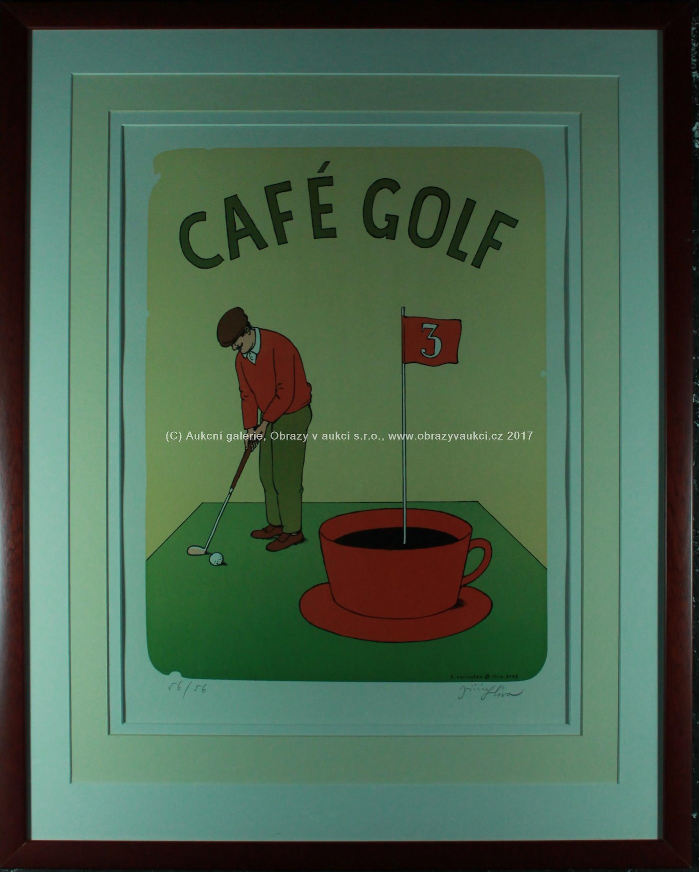 Jiří Slíva - Café golf