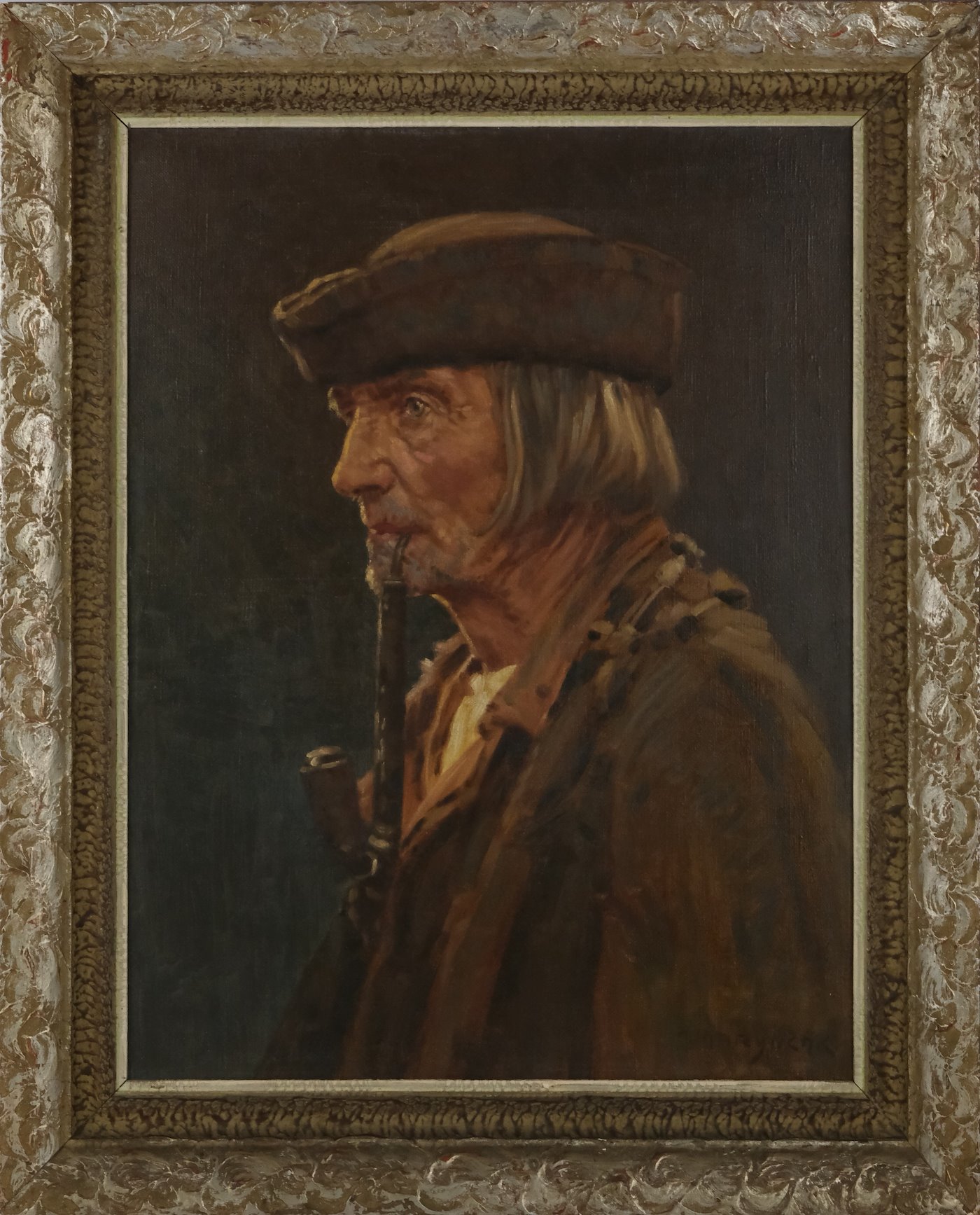A. Marynčák - Muž s fajfkou