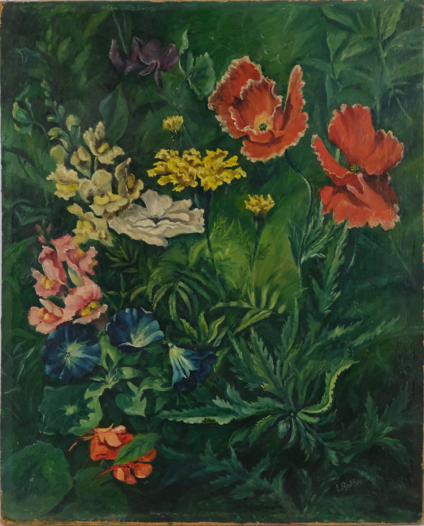 Leonard Rotter - Zahradní květiny