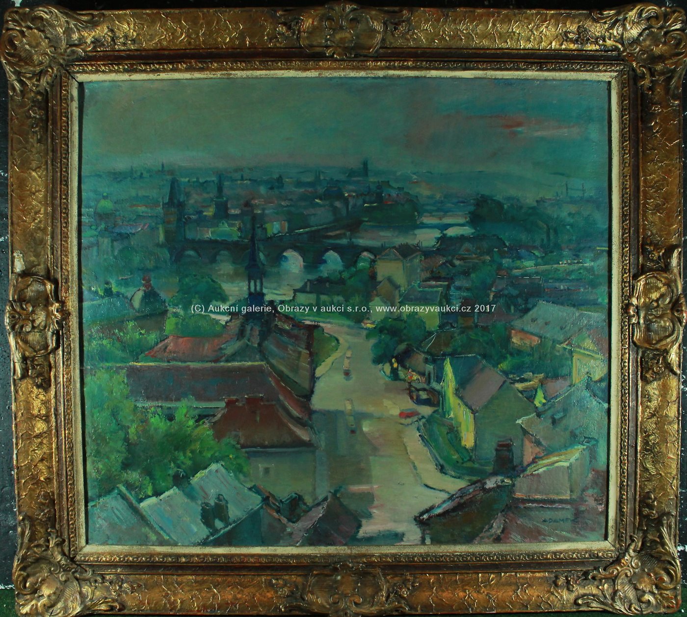 Rudolf Adámek - Pražské mosty