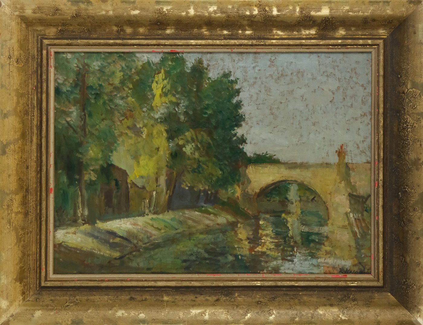 Karel Holan - Pod Karlovým mostem