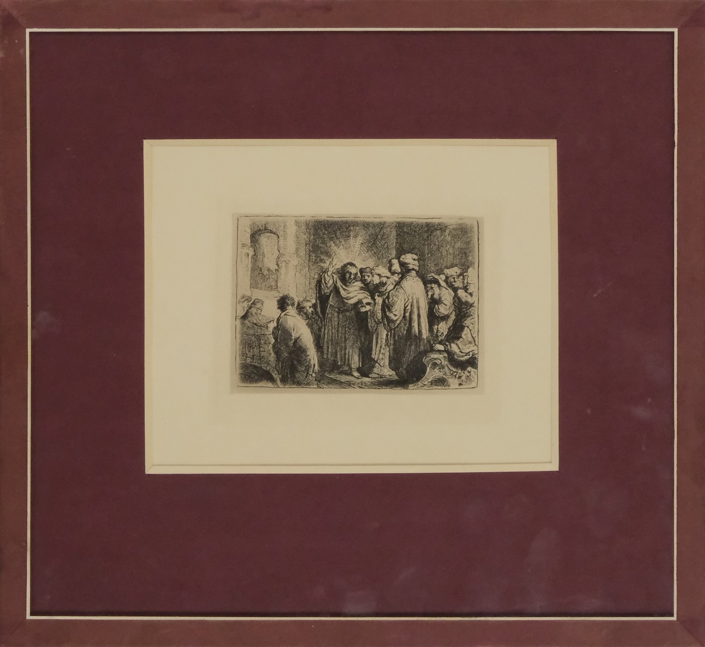 Rembrandt van Rijn - Biblická scéna