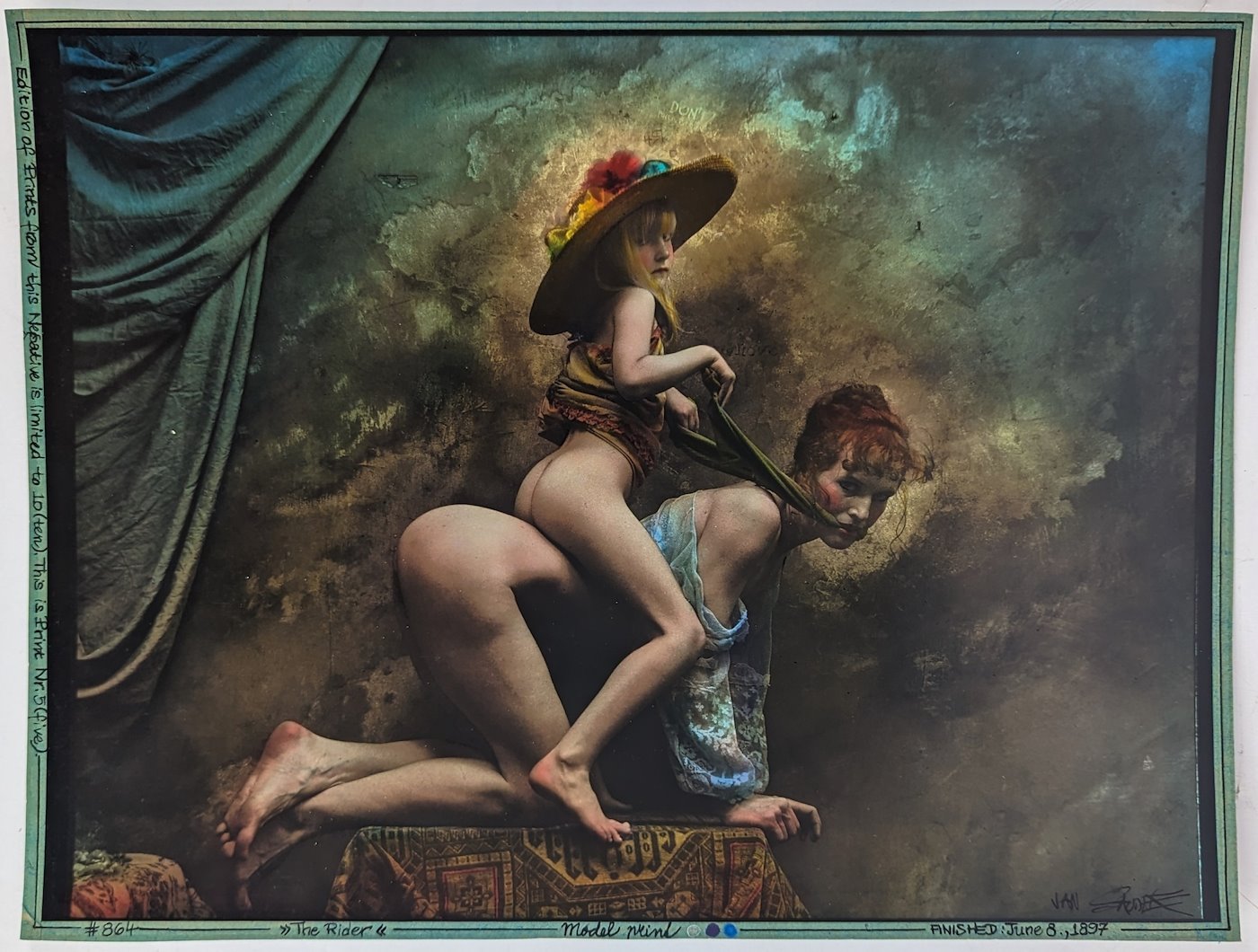 Jan Saudek - The Rider