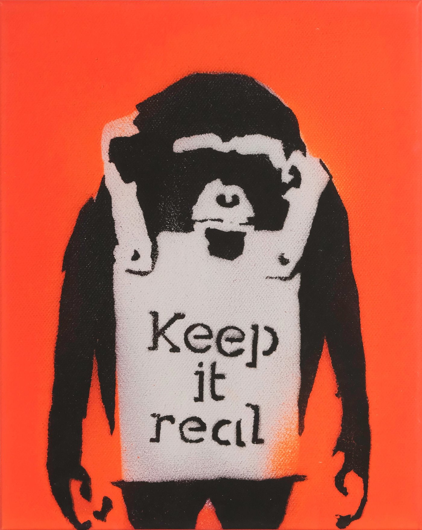 Banksy - Keep it real