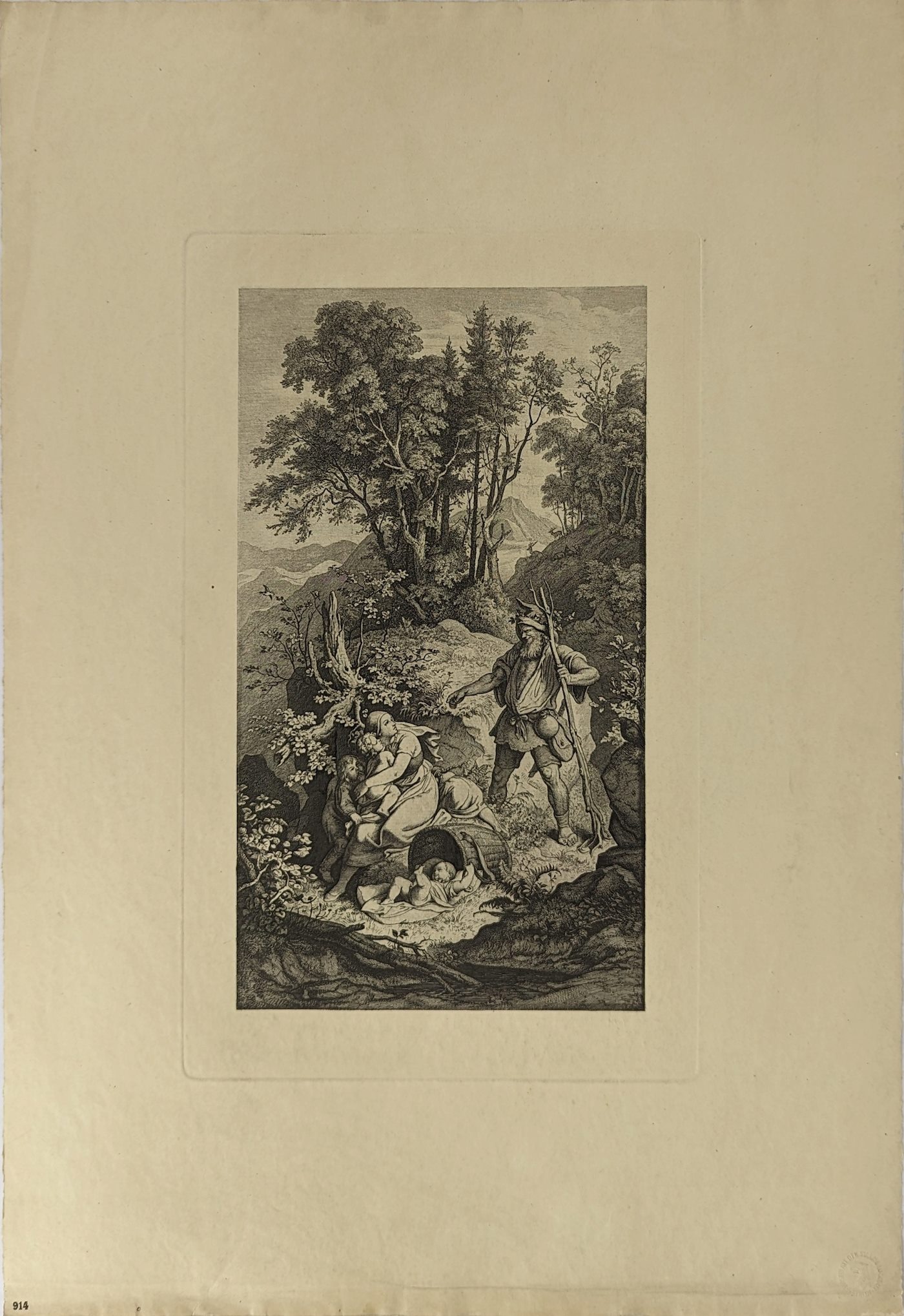 Albrecht Dürer - Konvolut 3 grafických listů
