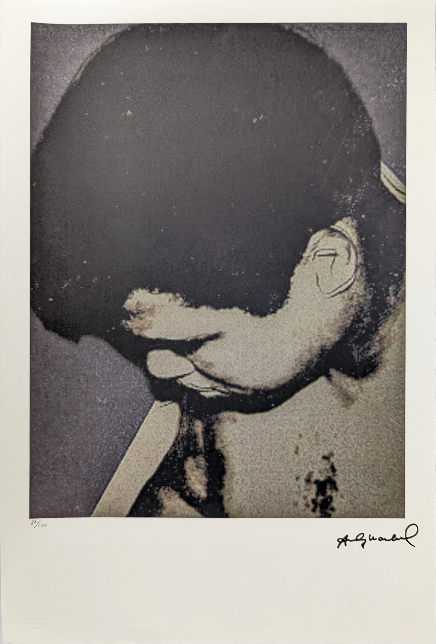 Andy Warhol - Muhammad Ali