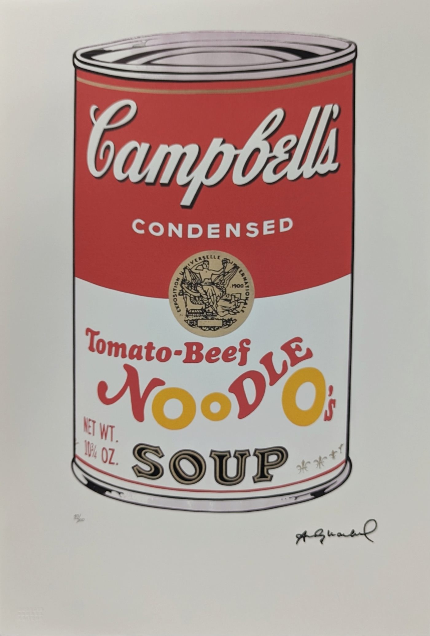 Andy Warhol - Campbell's Tomato - Beef