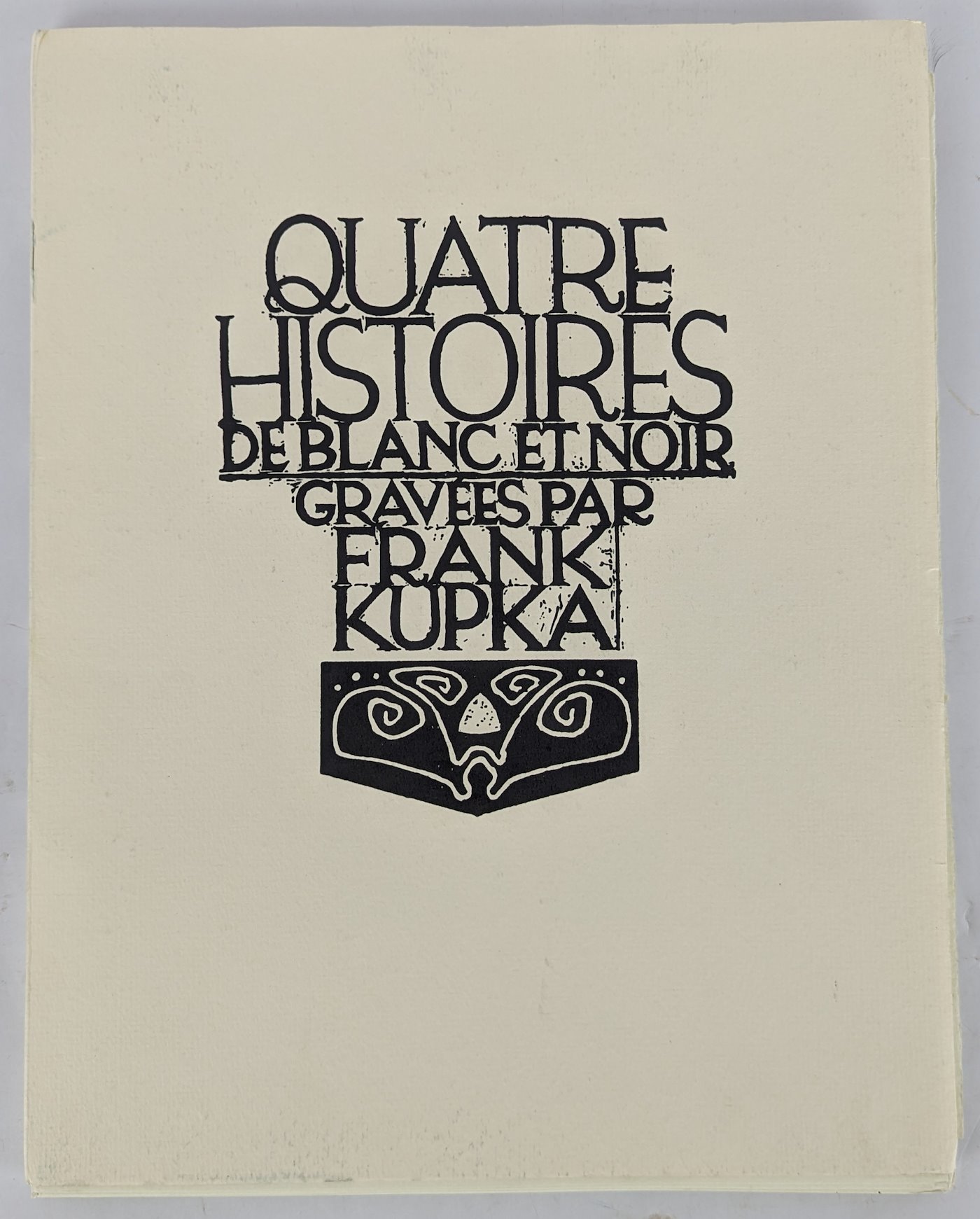 František  Kupka - Quatre Histoires de Blanc et Noir