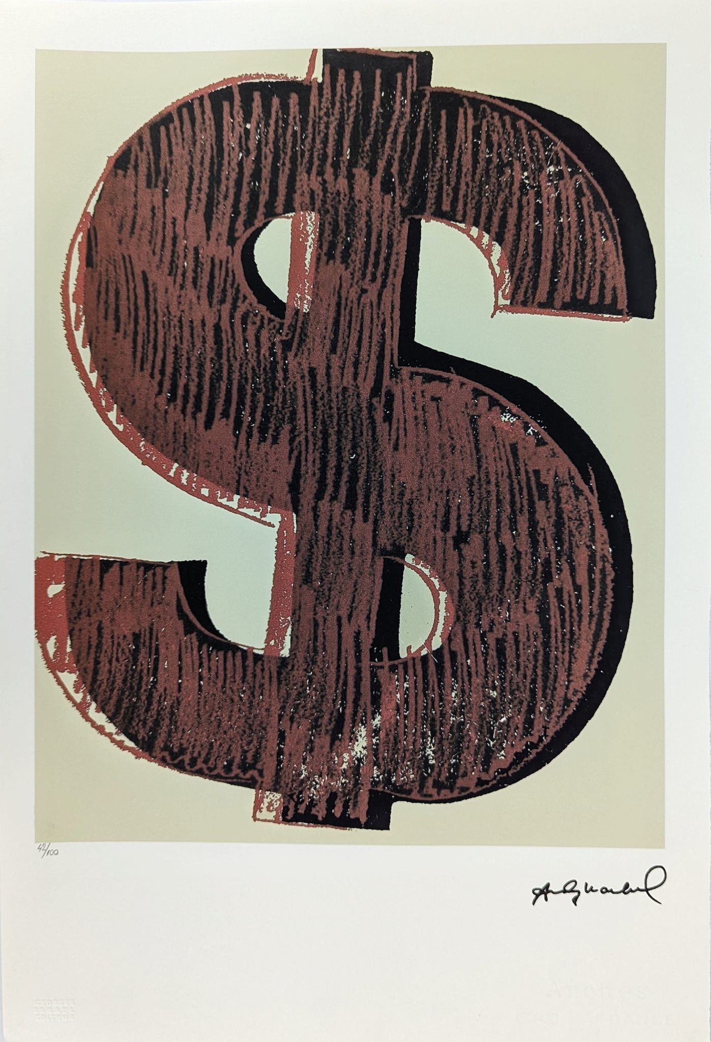 Andy Warhol - Dolar