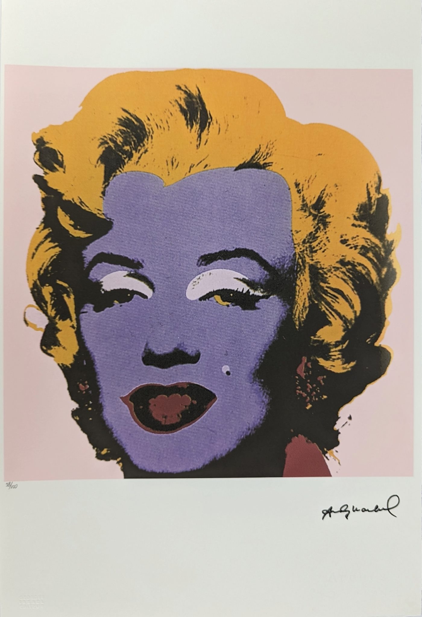 Andy Warhol - Marilyn