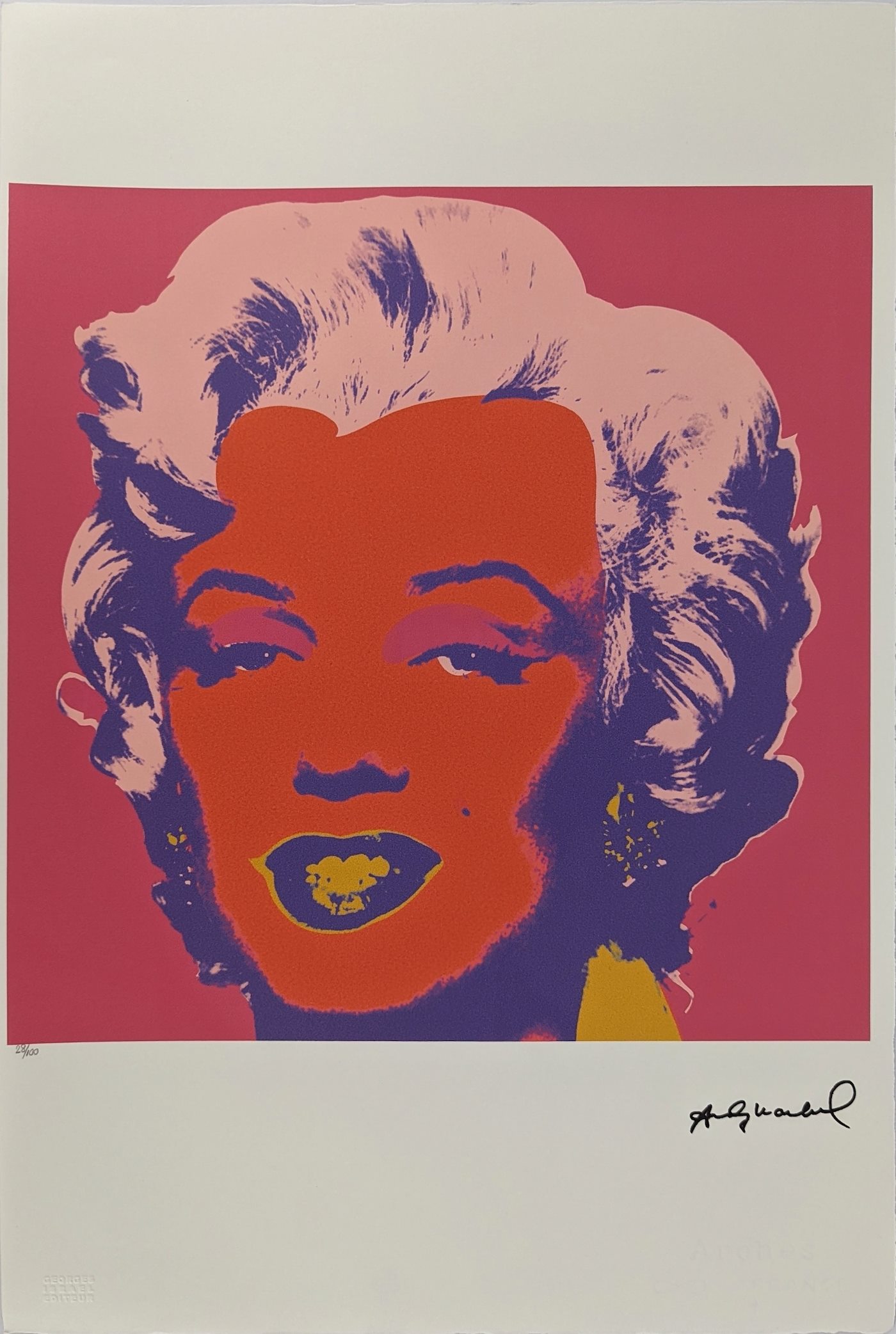 Andy Warhol - Marilyn