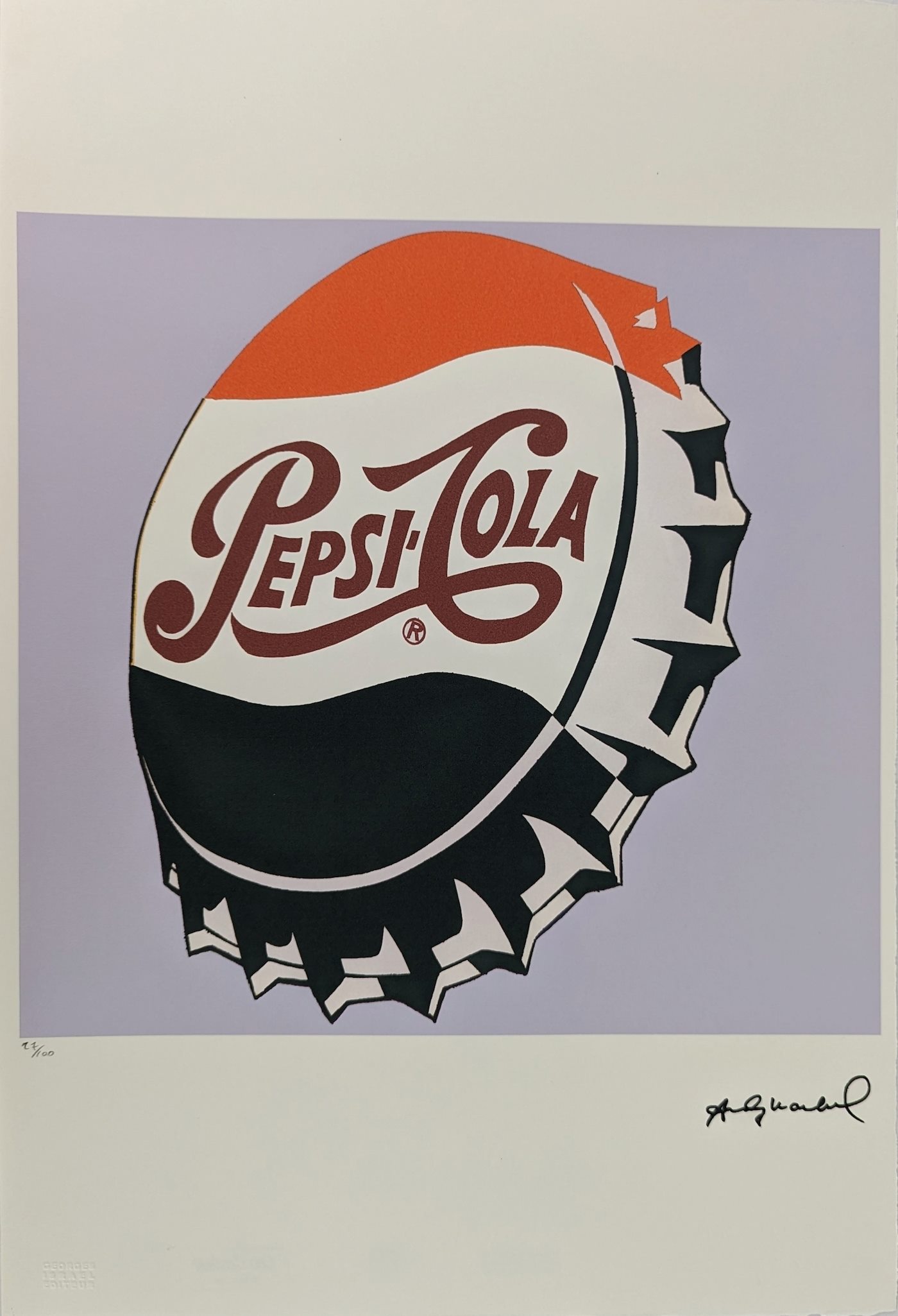 Andy Warhol - Pepsi-Cola